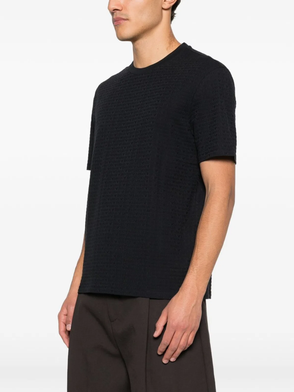 Emporio Armani Logo Cotton T-Shirt
