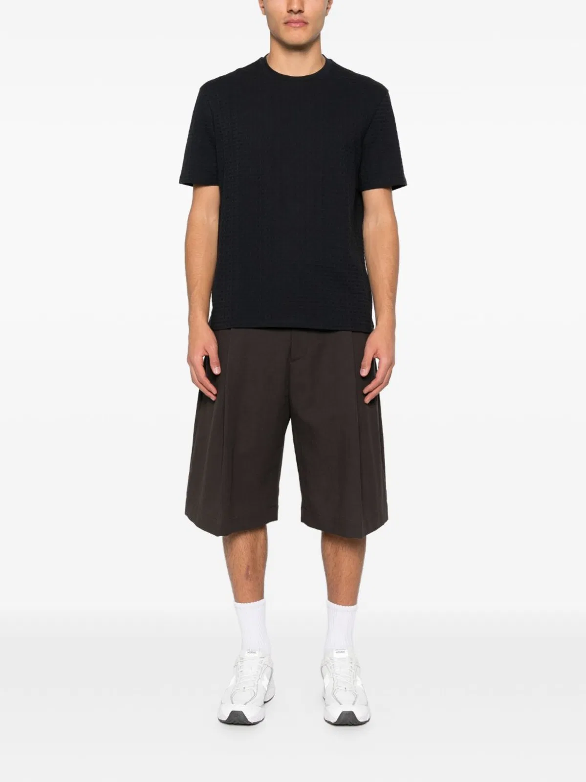Emporio Armani Logo Cotton T-Shirt