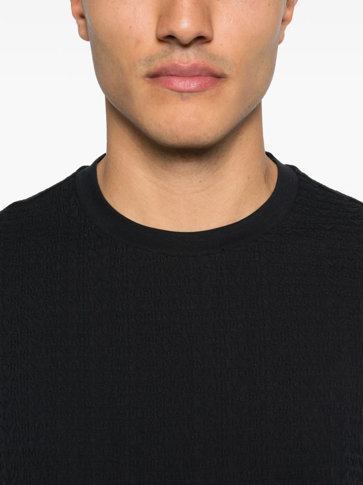 Emporio Armani Logo Cotton T-Shirt