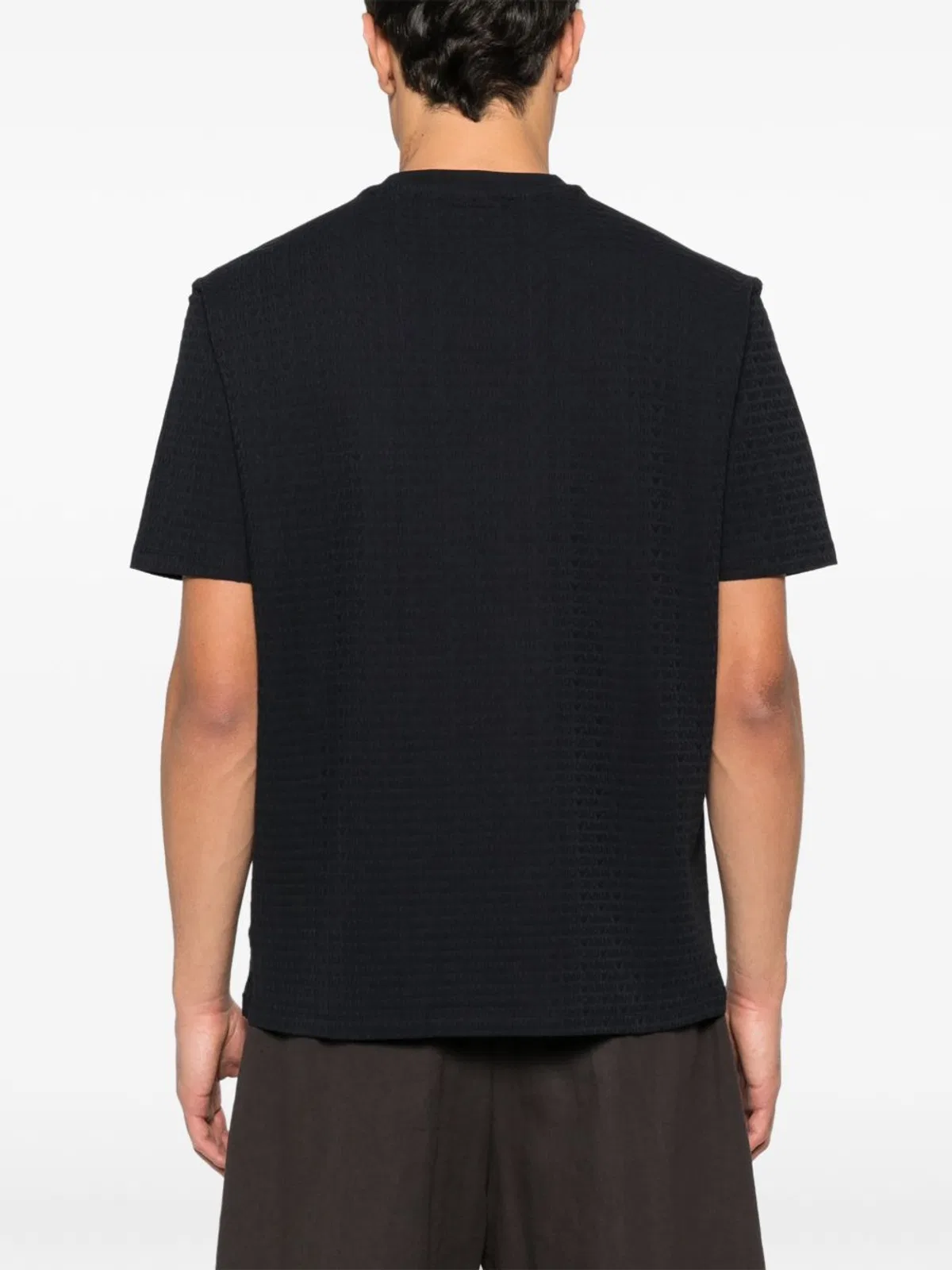 Emporio Armani Logo Cotton T-Shirt