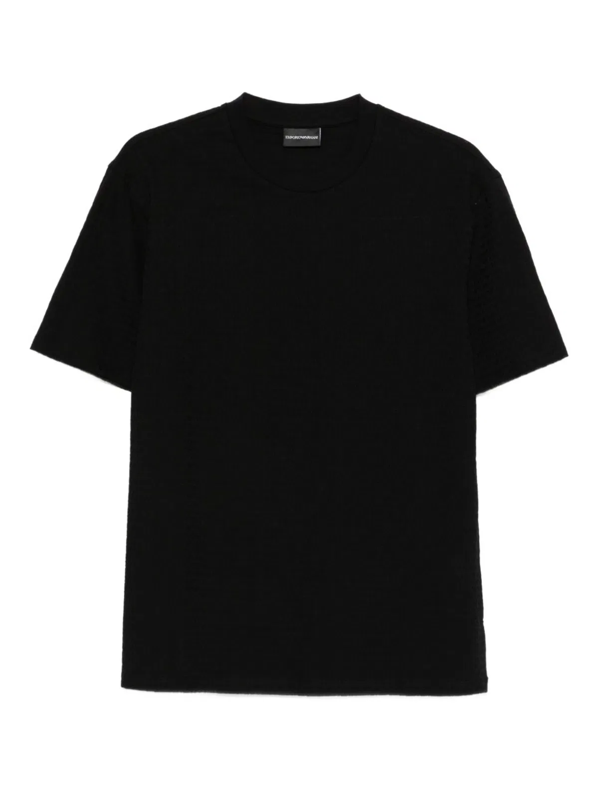 Emporio Armani Logo Cotton T-Shirt