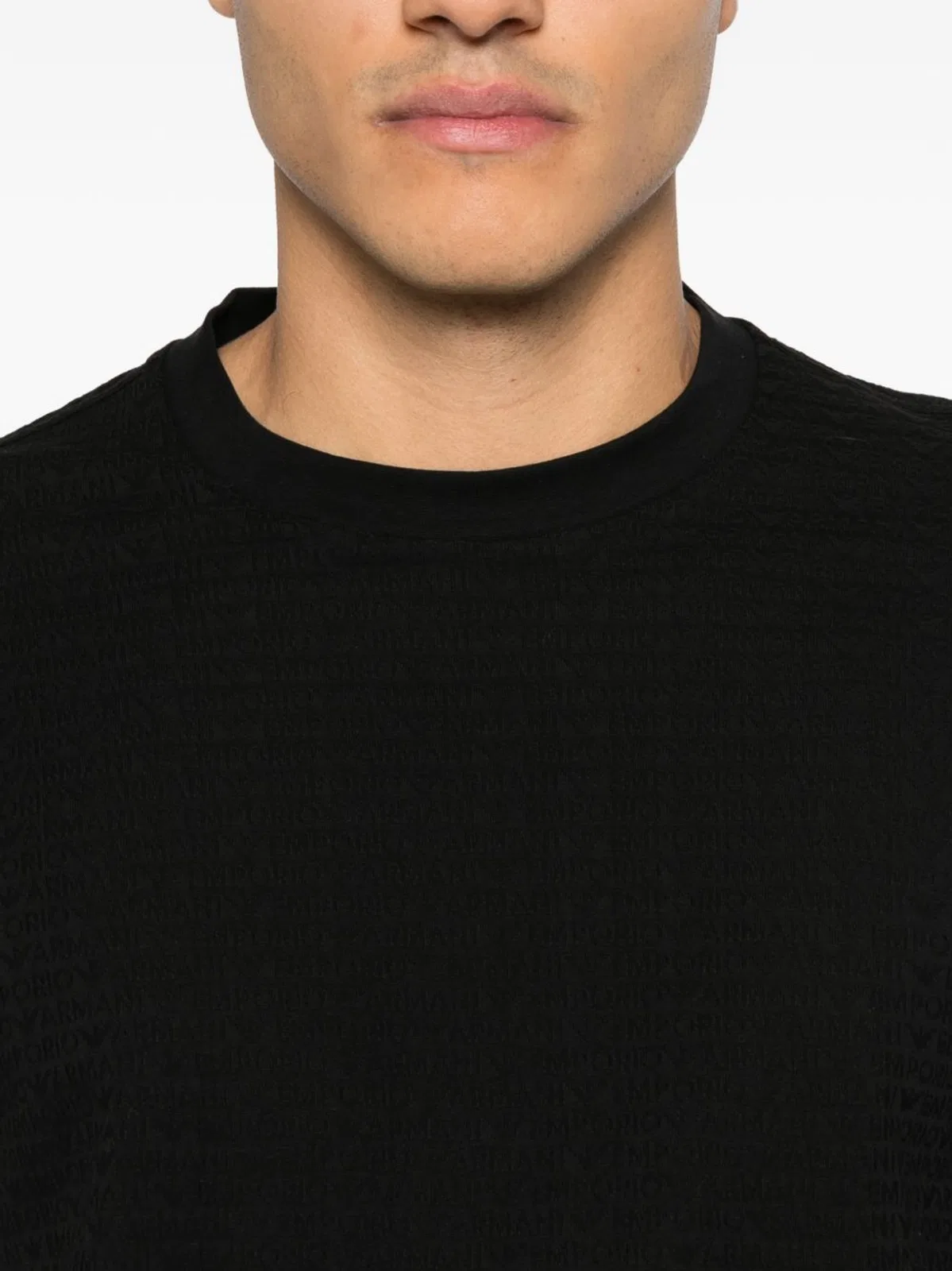 Emporio Armani Logo Cotton T-Shirt