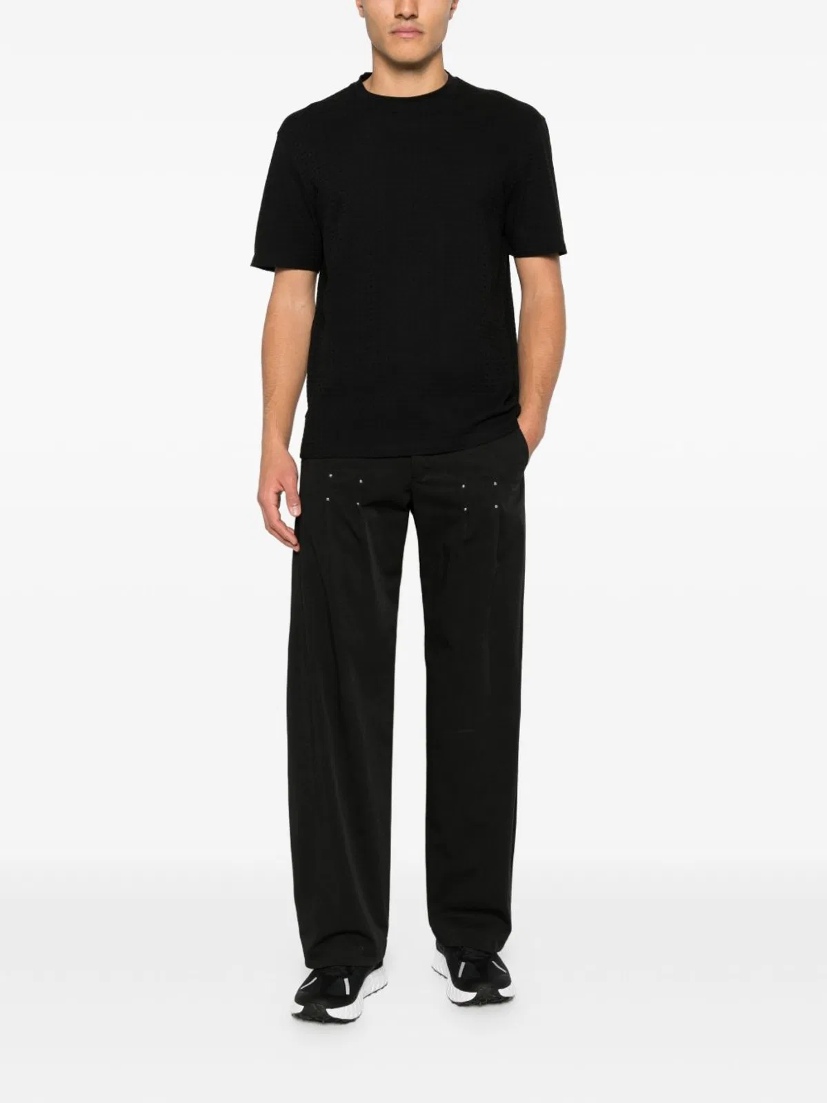 Emporio Armani Logo Cotton T-Shirt
