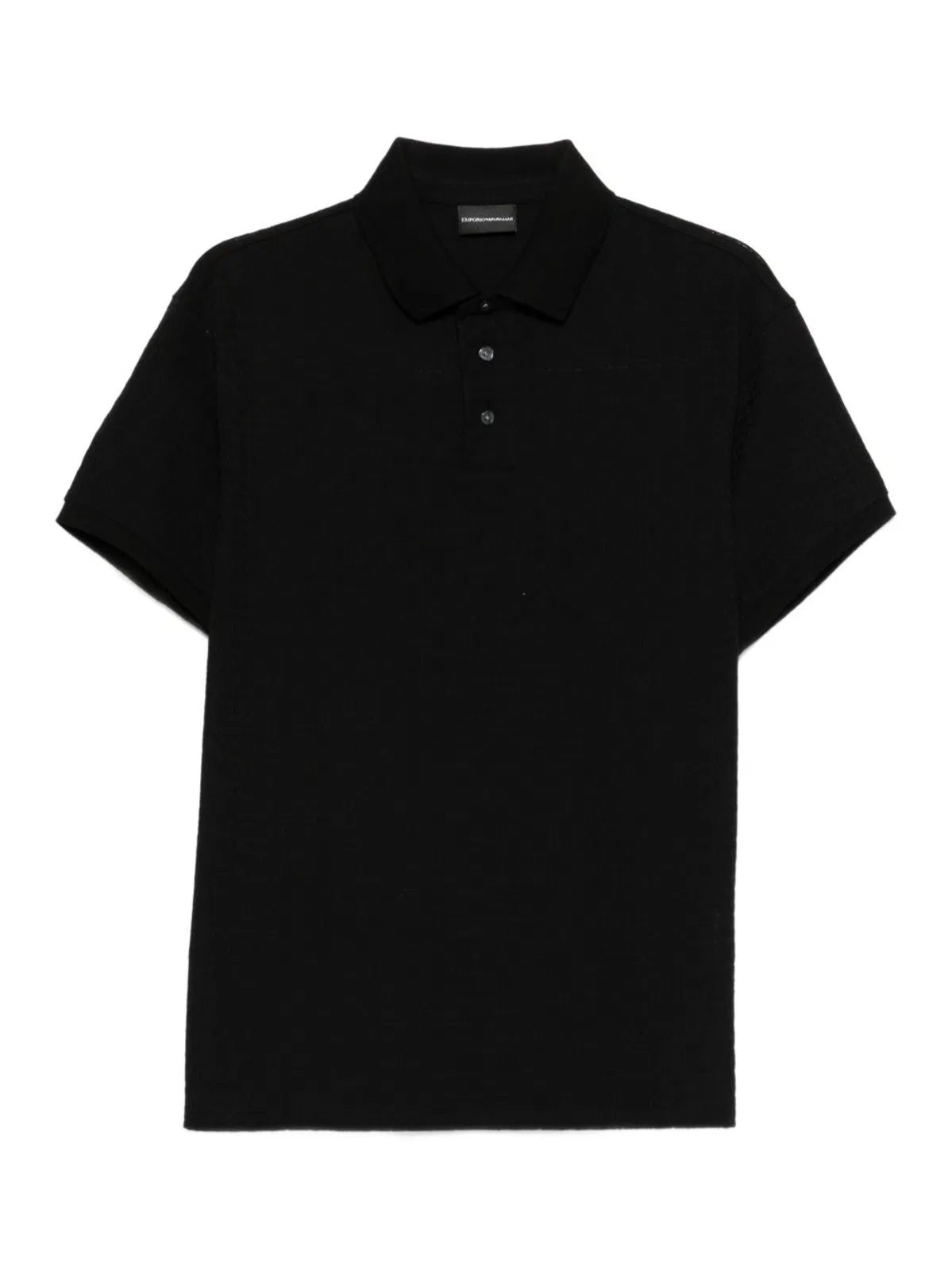 Emporio Armani Logo Cotton Polo Shirt