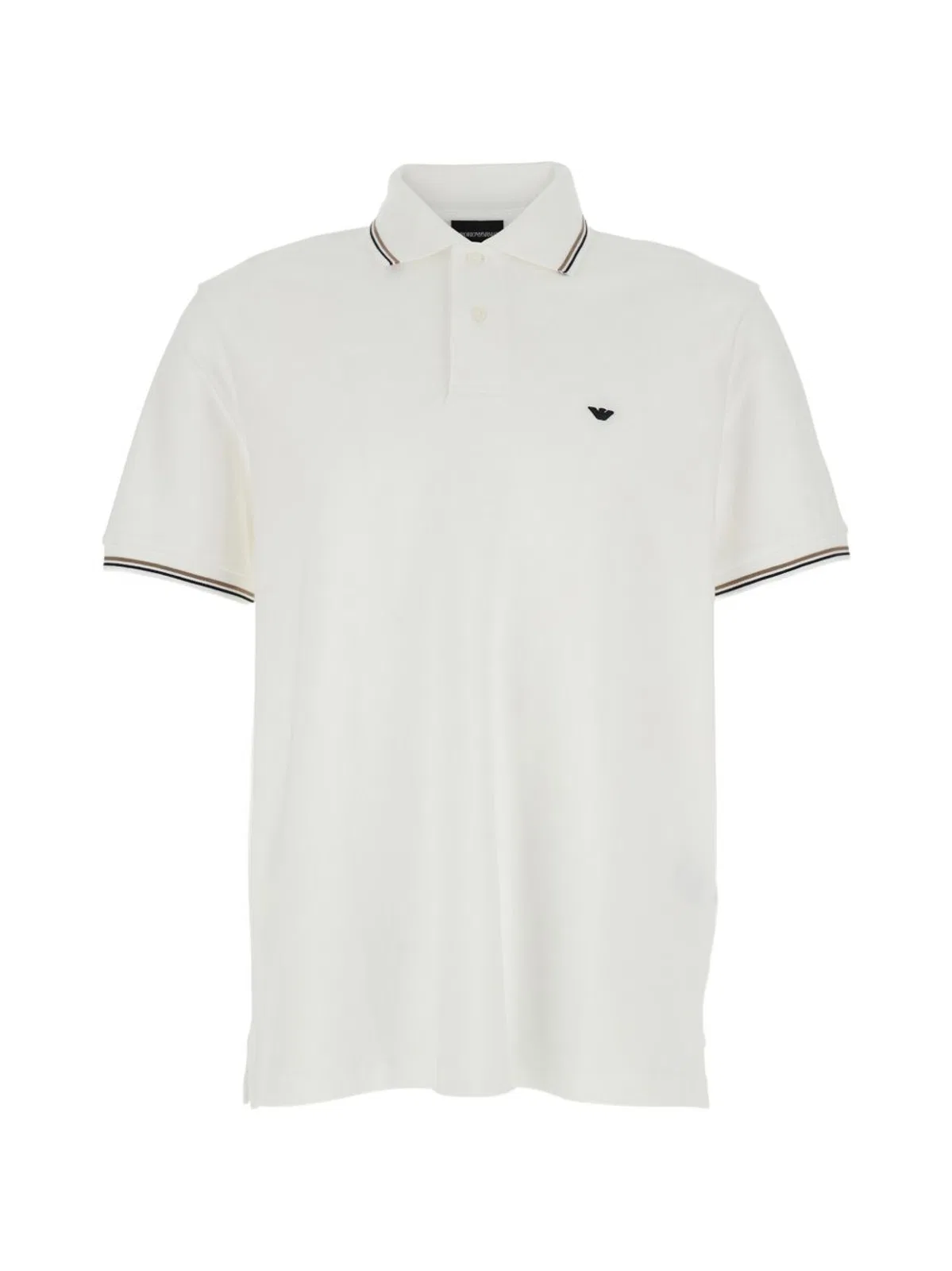 Emporio Armani Logo Cotton Polo Shirt