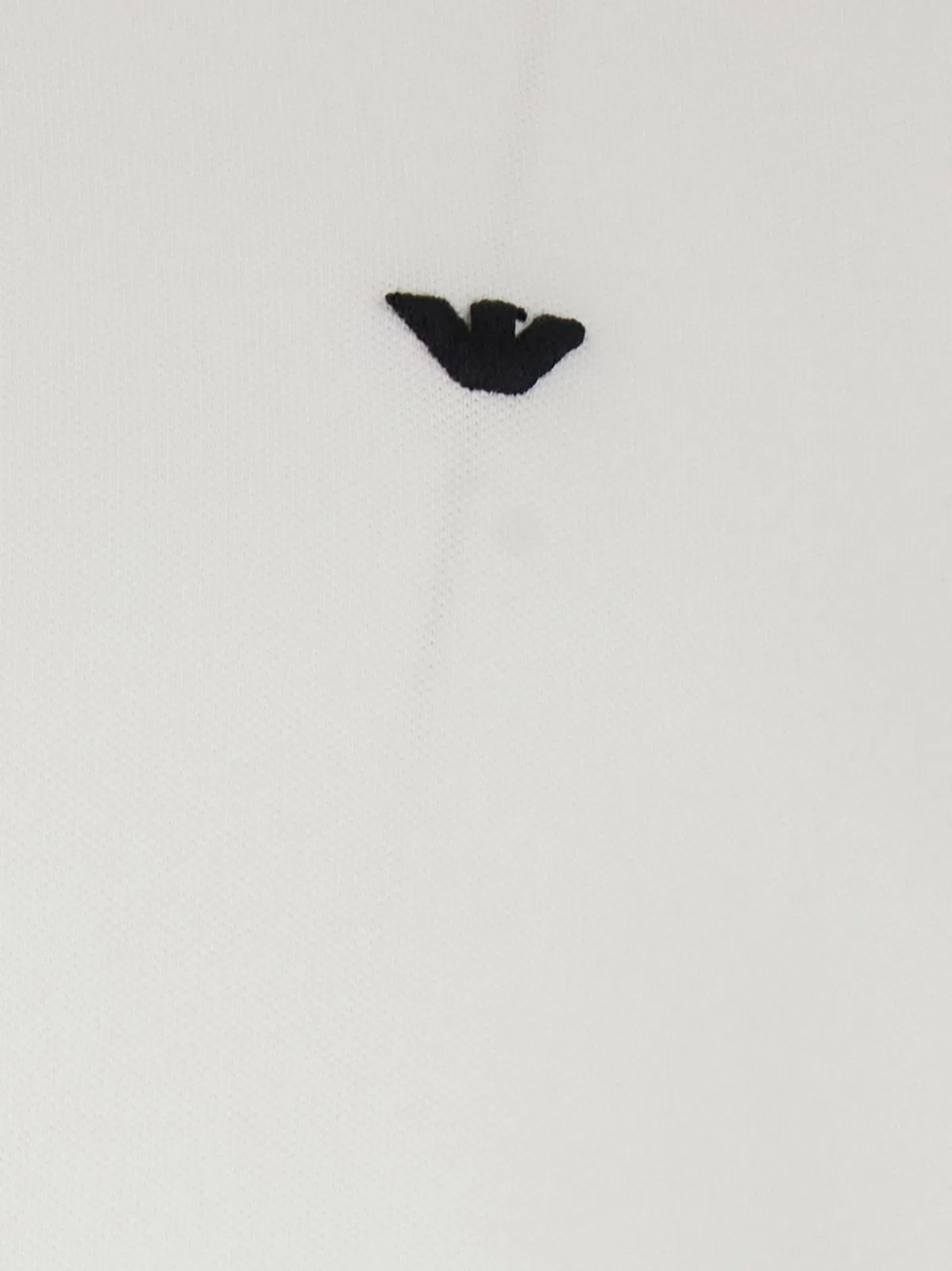 Emporio Armani Logo Cotton Polo Shirt