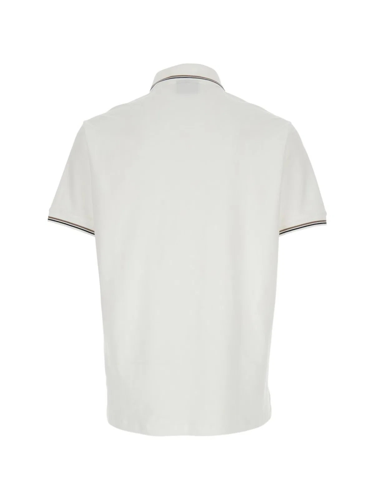 Emporio Armani Logo Cotton Polo Shirt