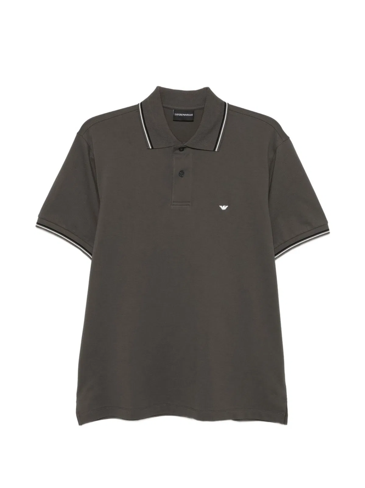 Emporio Armani Logo Cotton Polo Shirt