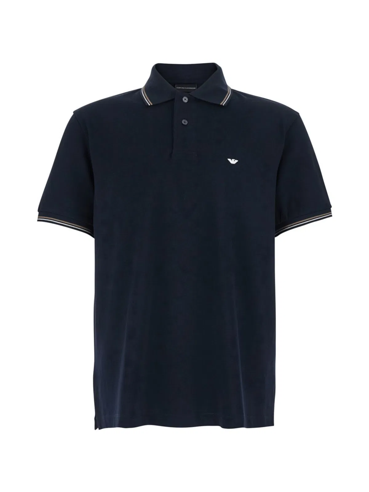 Emporio Armani Logo Cotton Polo Shirt