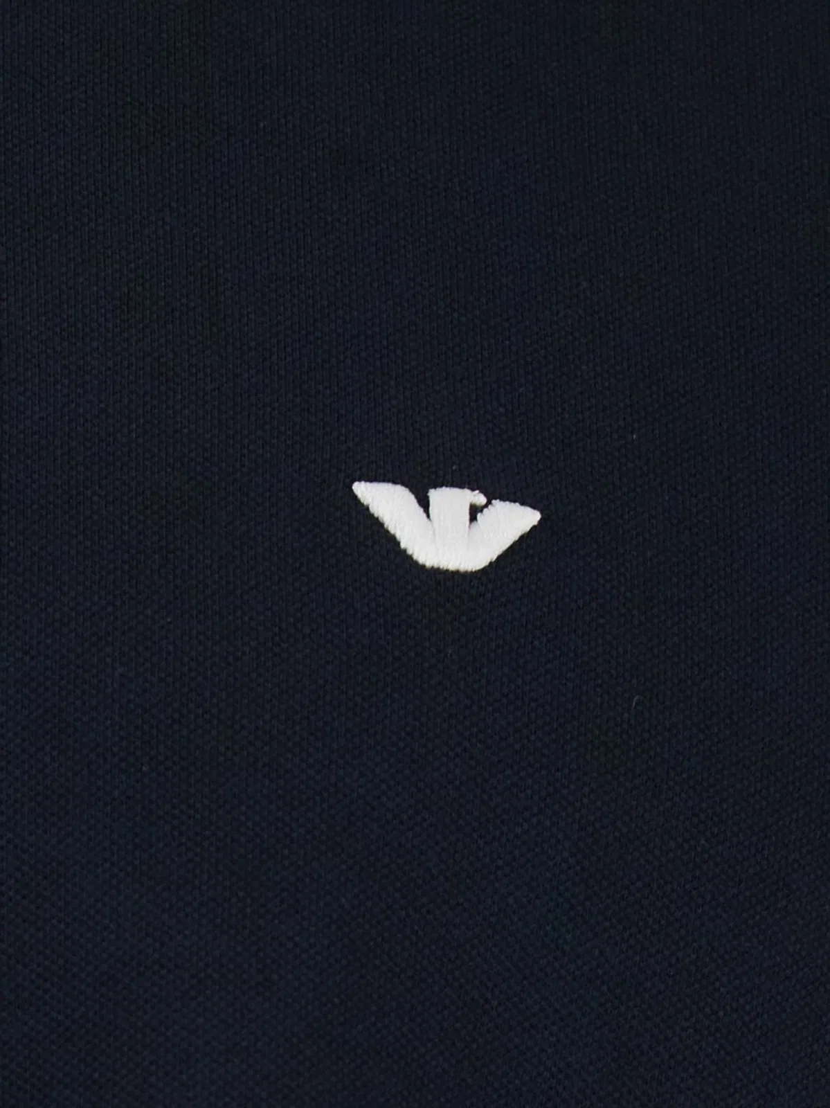 Emporio Armani Logo Cotton Polo Shirt