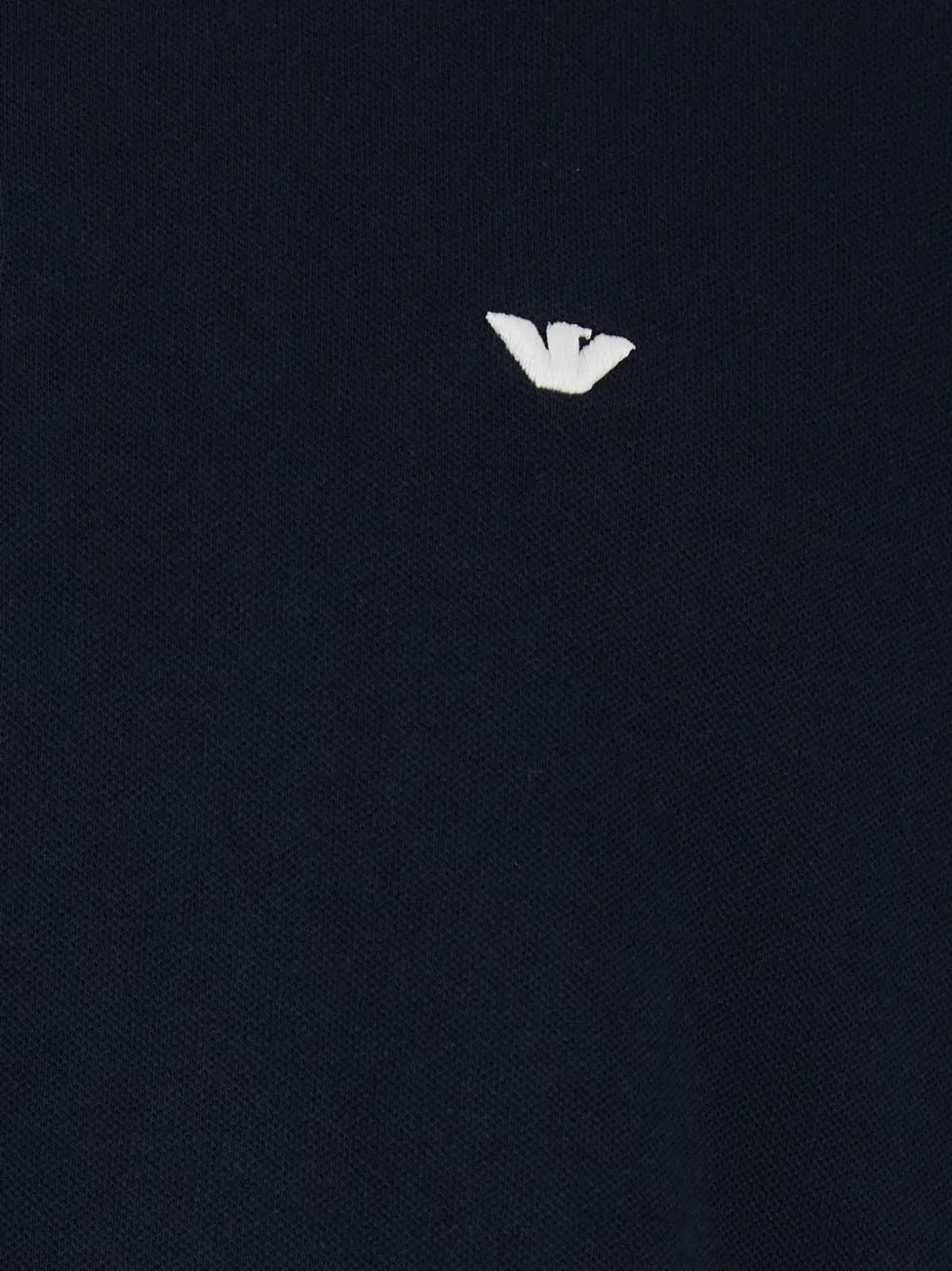 Emporio Armani Logo Cotton Polo Shirt