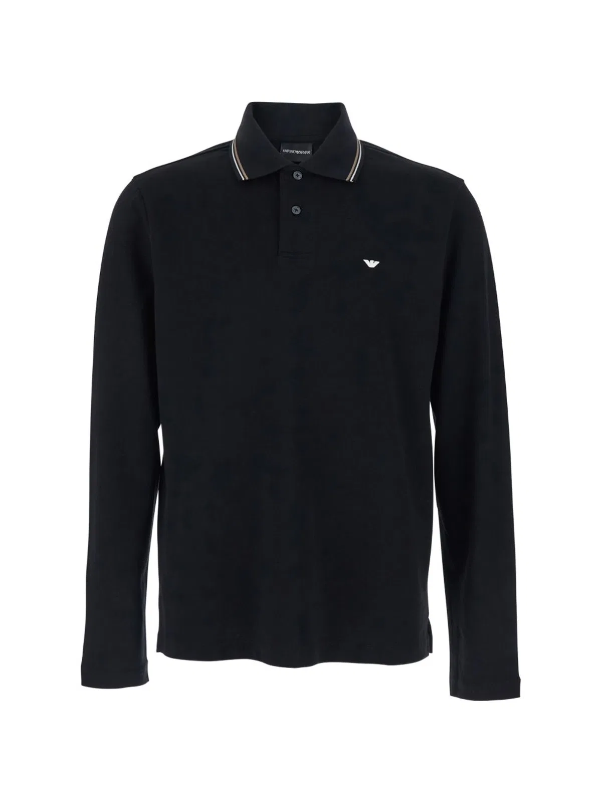 Emporio Armani Logo Cotton Polo Shirt