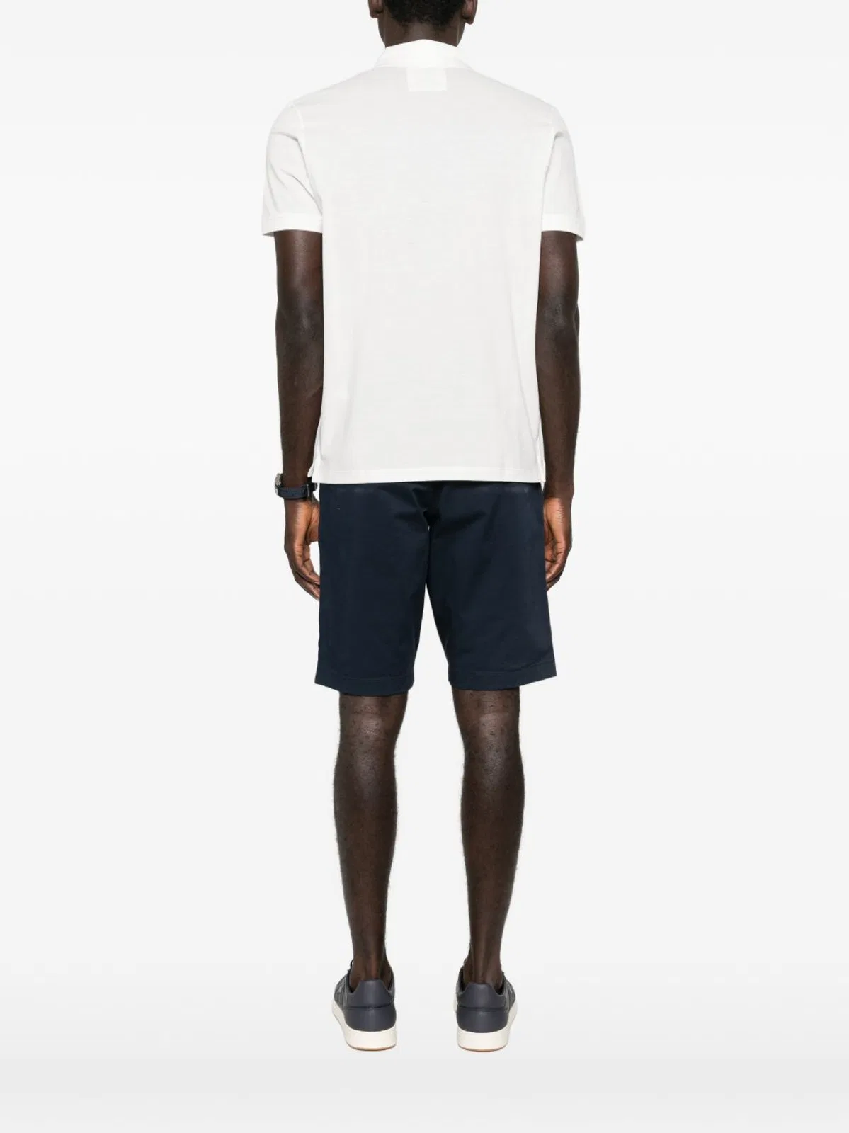 Emporio Armani Logo Cotton Polo Shirt