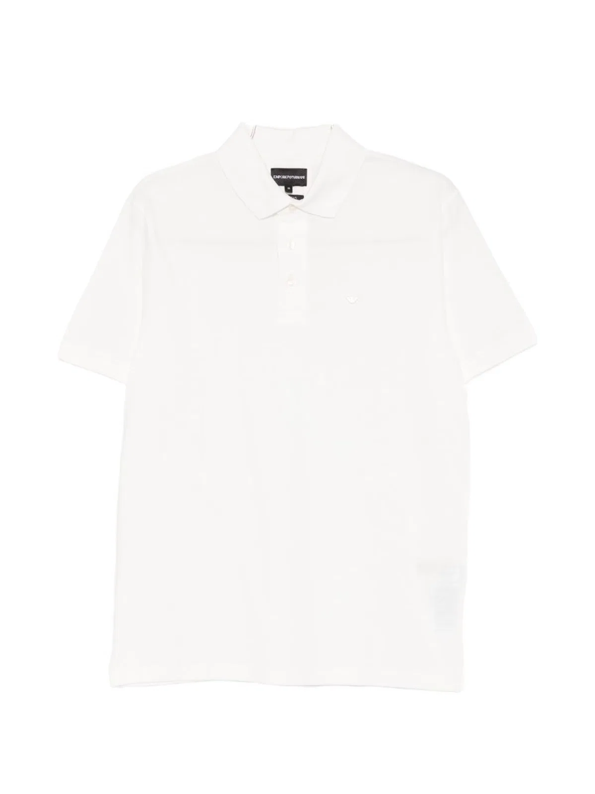 Emporio Armani Logo Cotton Polo Shirt