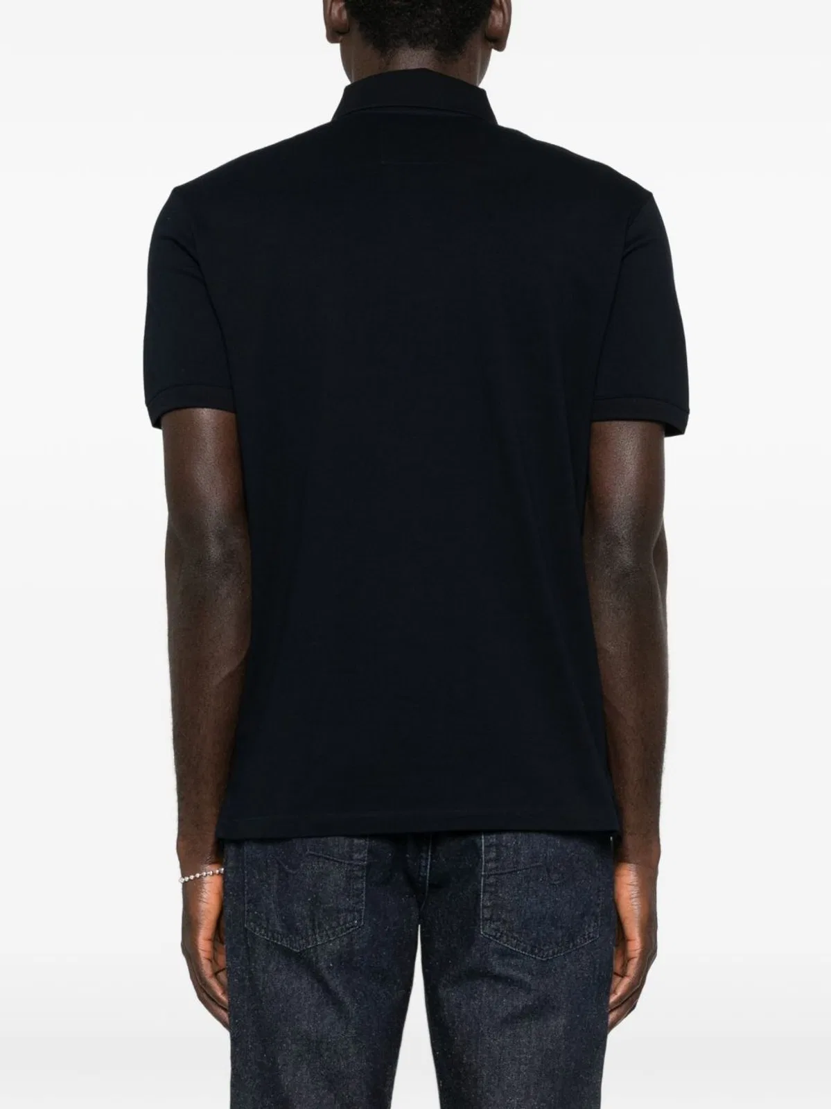 Emporio Armani Logo Cotton Polo Shirt