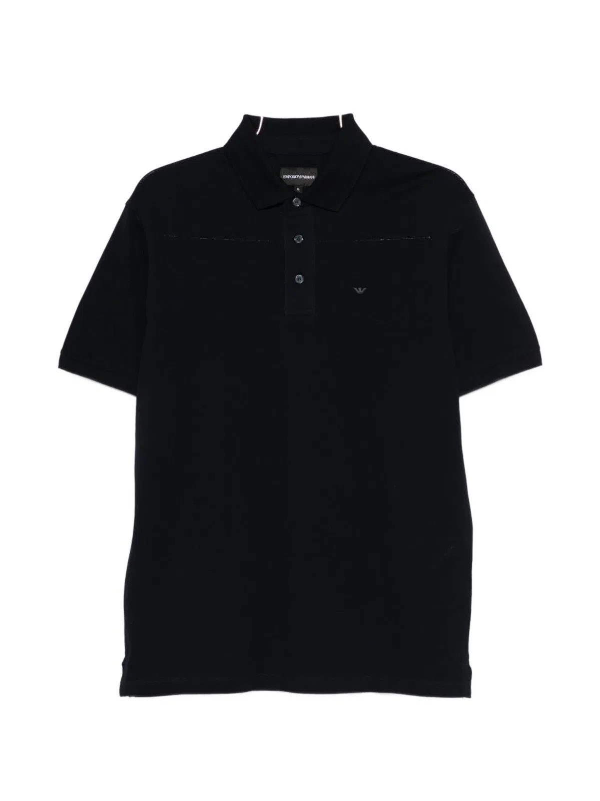 Emporio Armani Logo Cotton Polo Shirt