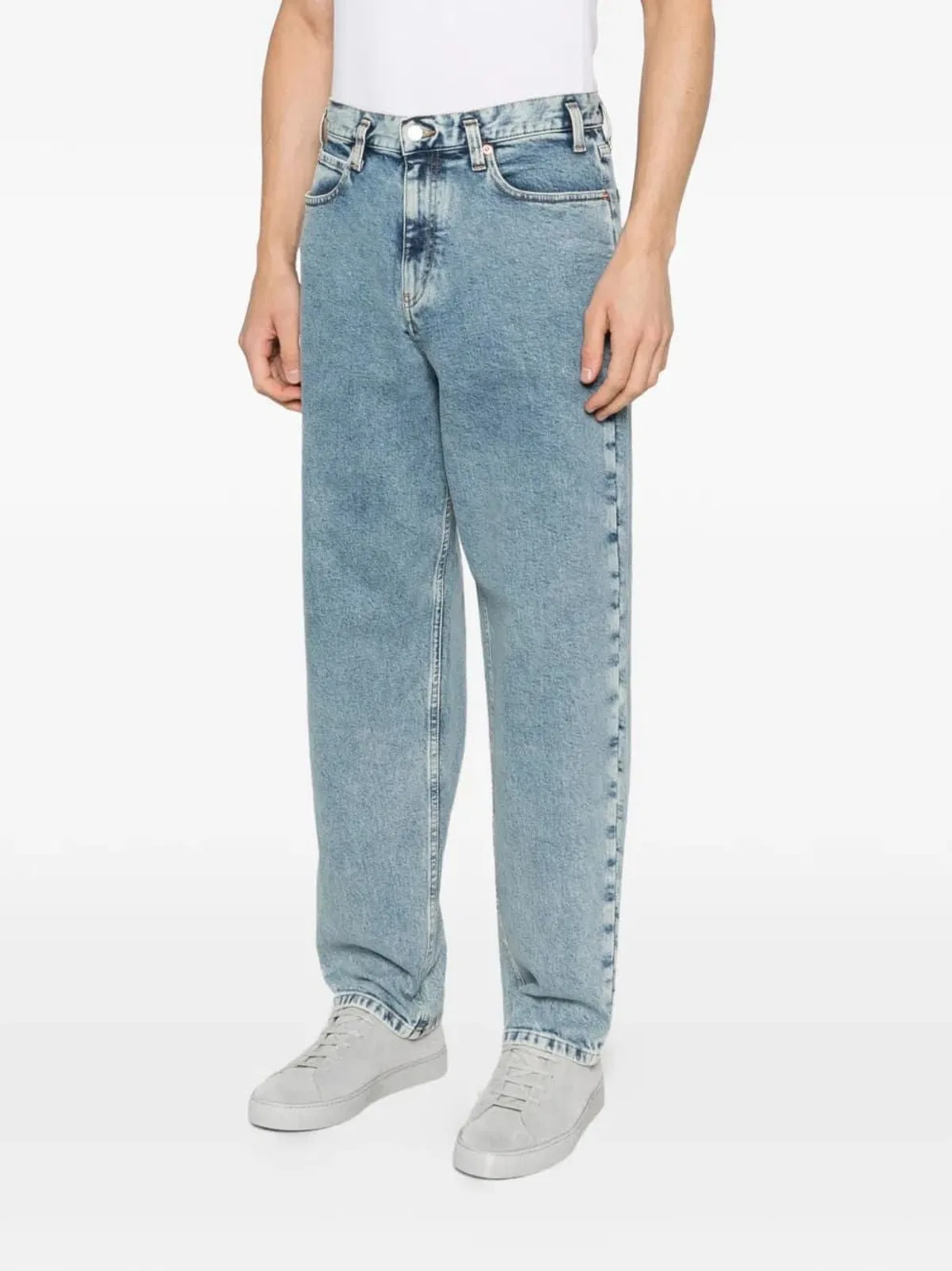 Emporio Armani Blue Denim Trousers
