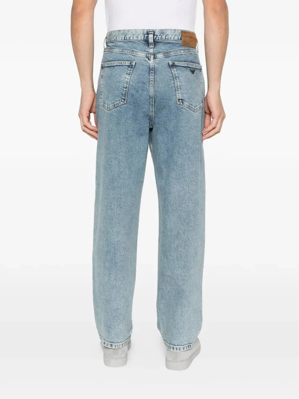 Emporio Armani Blue Denim Trousers