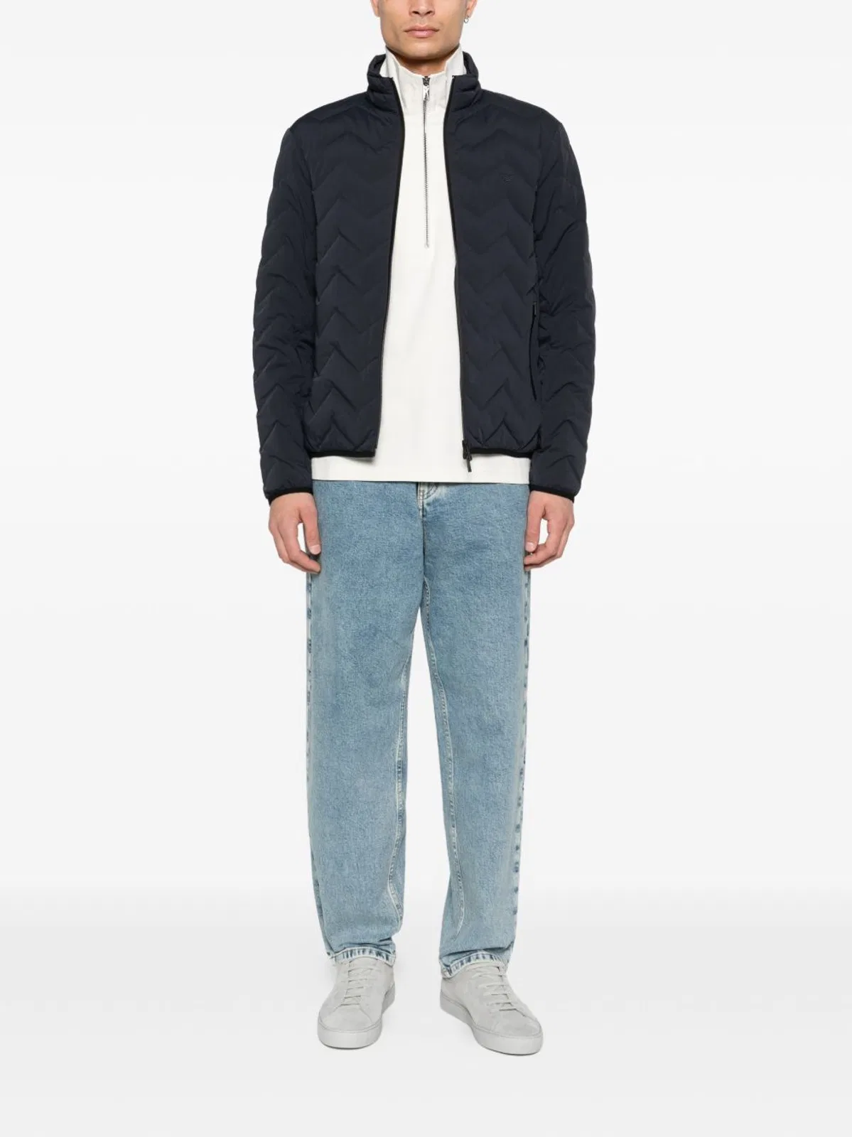 Emporio Armani Blue Denim Trousers
