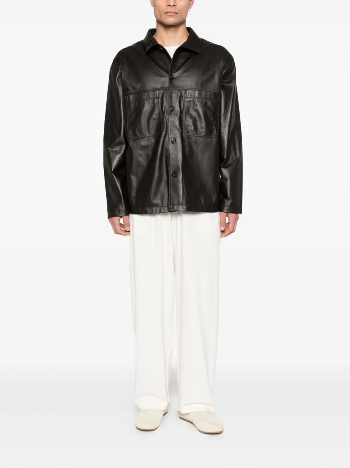 Emporio Armani Leather Jacket