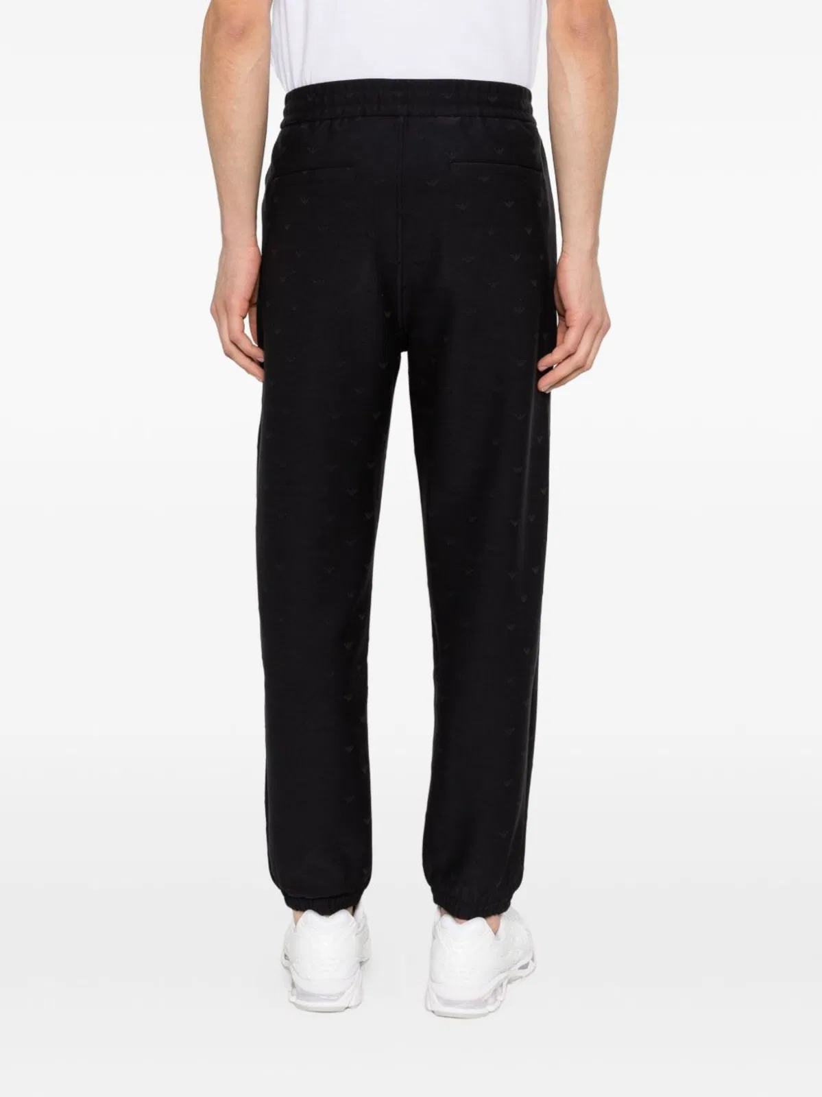 Emporio Armani Cotton Blend Sweatpants