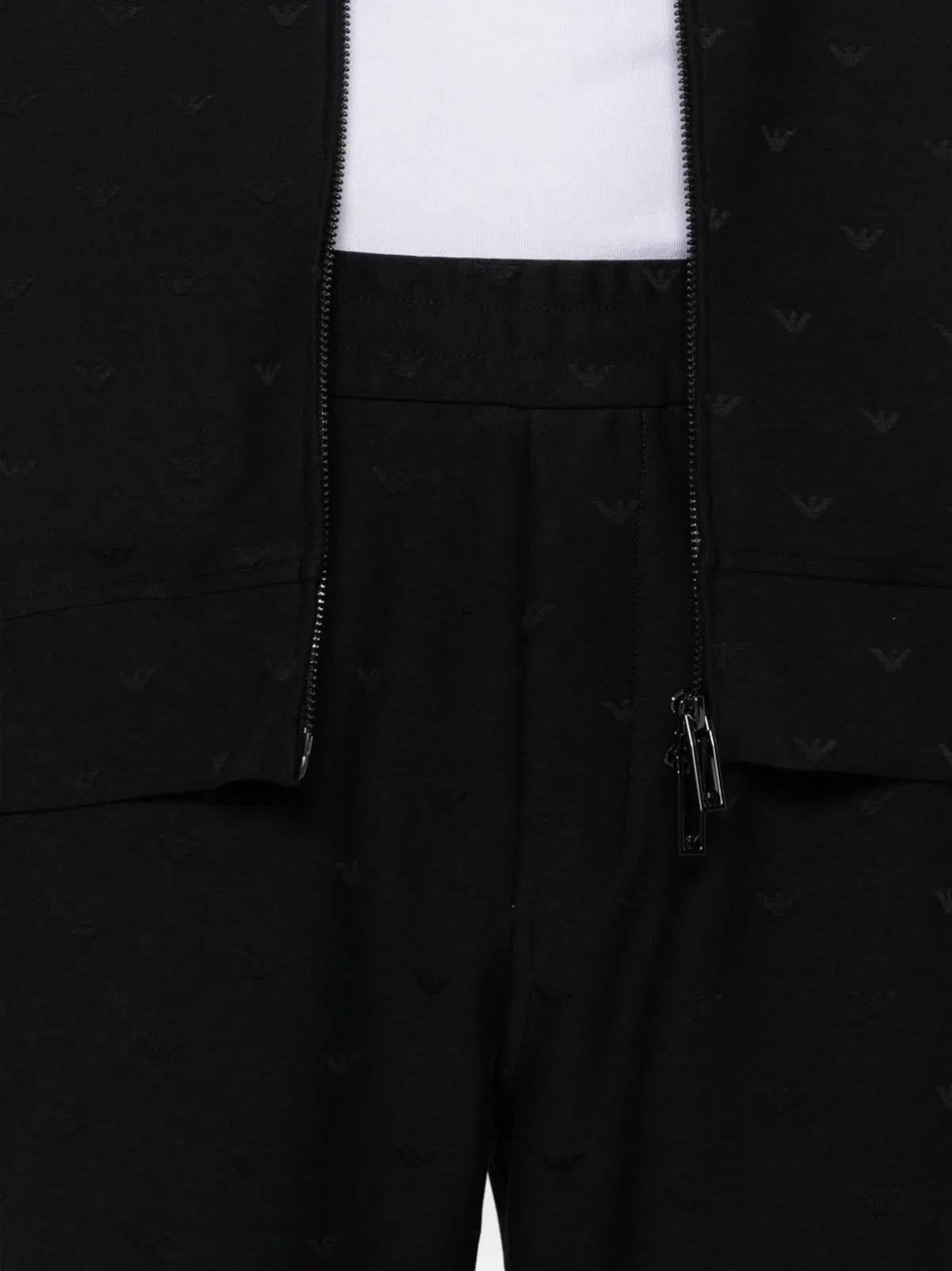 Emporio Armani Cotton Blend Sweatpants