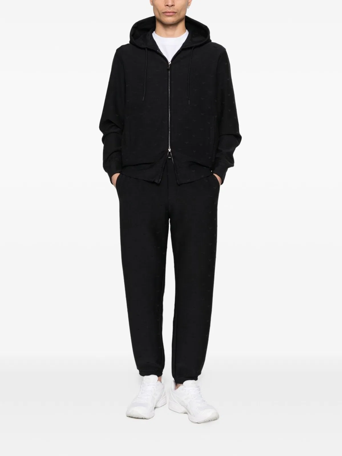 Emporio Armani Cotton Blend Sweatpants