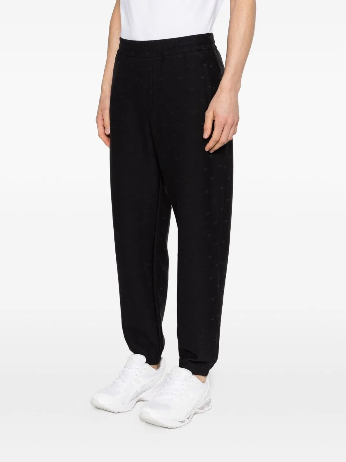 Emporio Armani Cotton Blend Sweatpants
