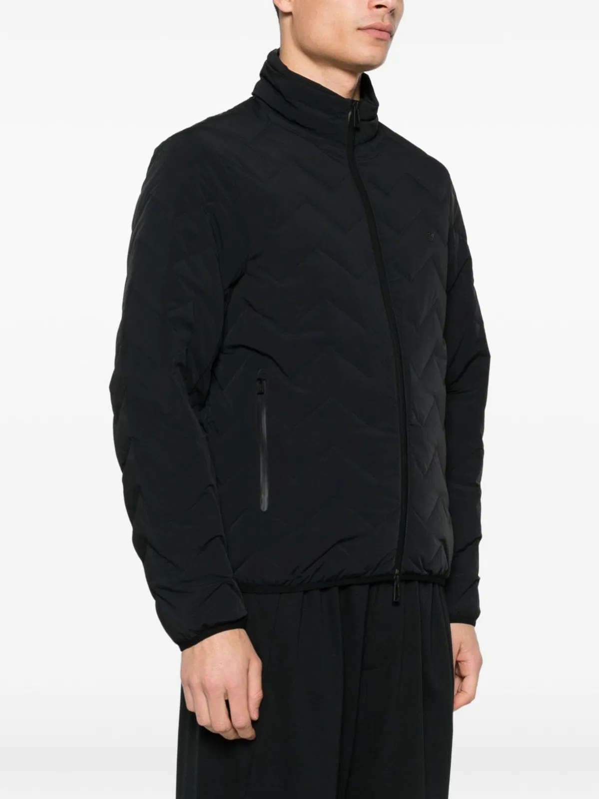 Emporio Armani Nylon Down Jacket