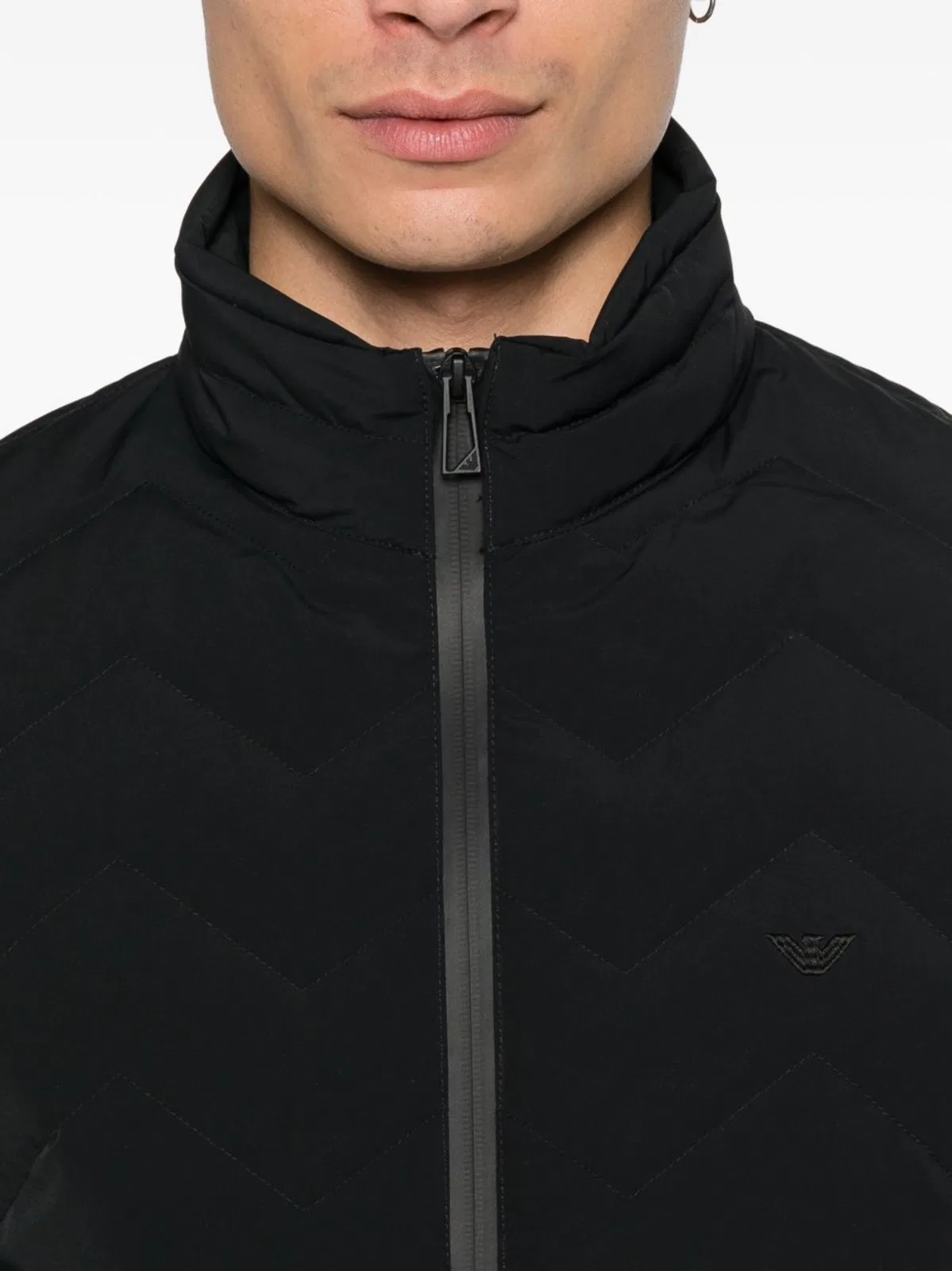 Emporio Armani Nylon Down Jacket