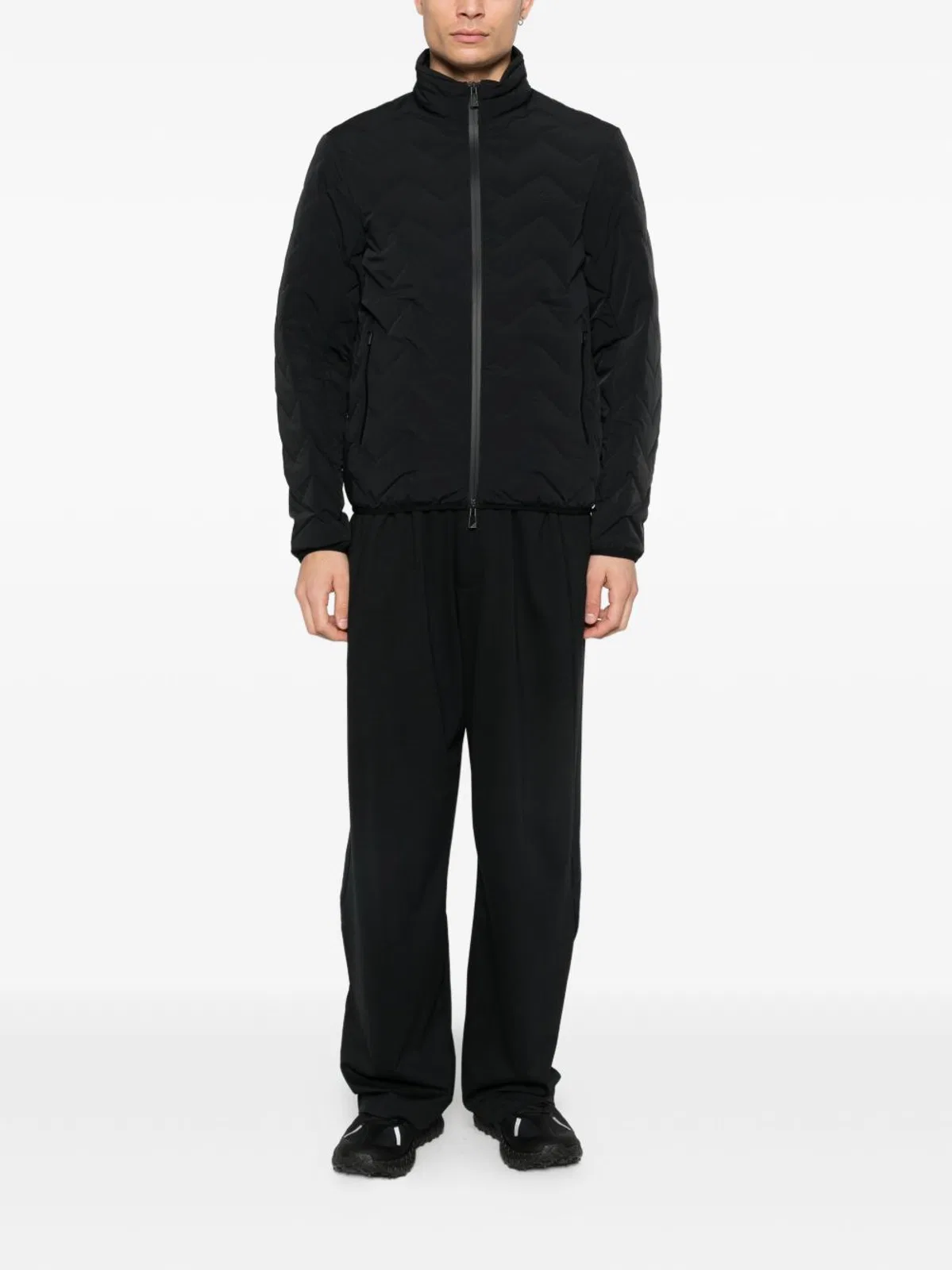 Emporio Armani Nylon Down Jacket
