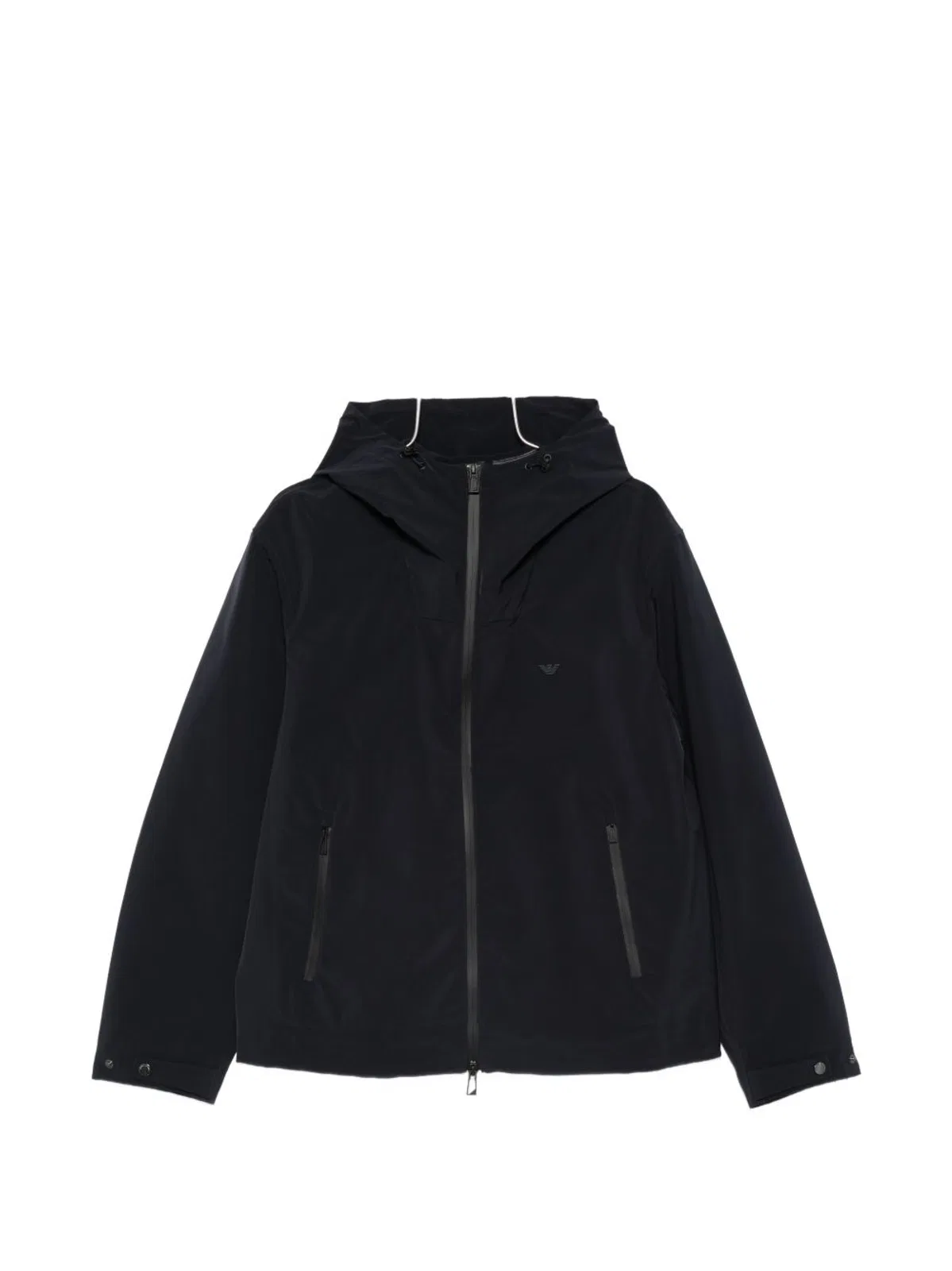 Emporio Armani Hooded Zip Jacket