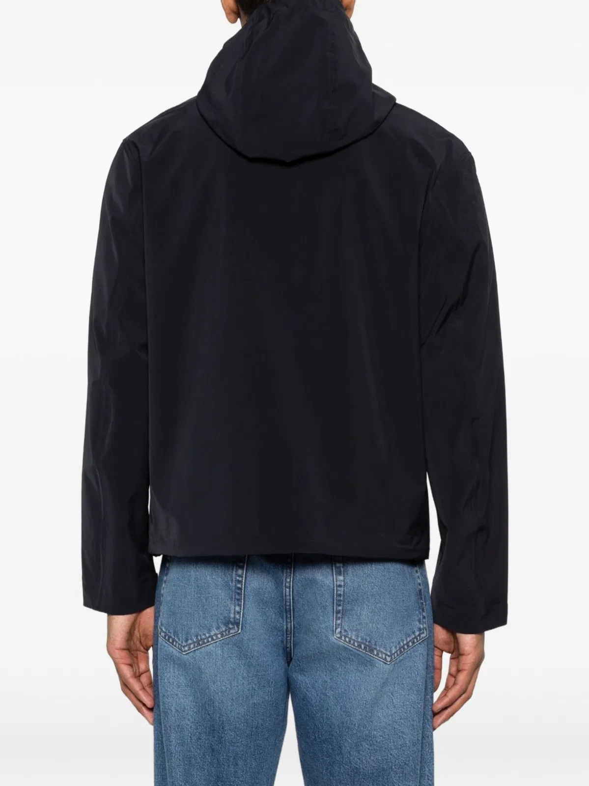 Emporio Armani Hooded Zip Jacket
