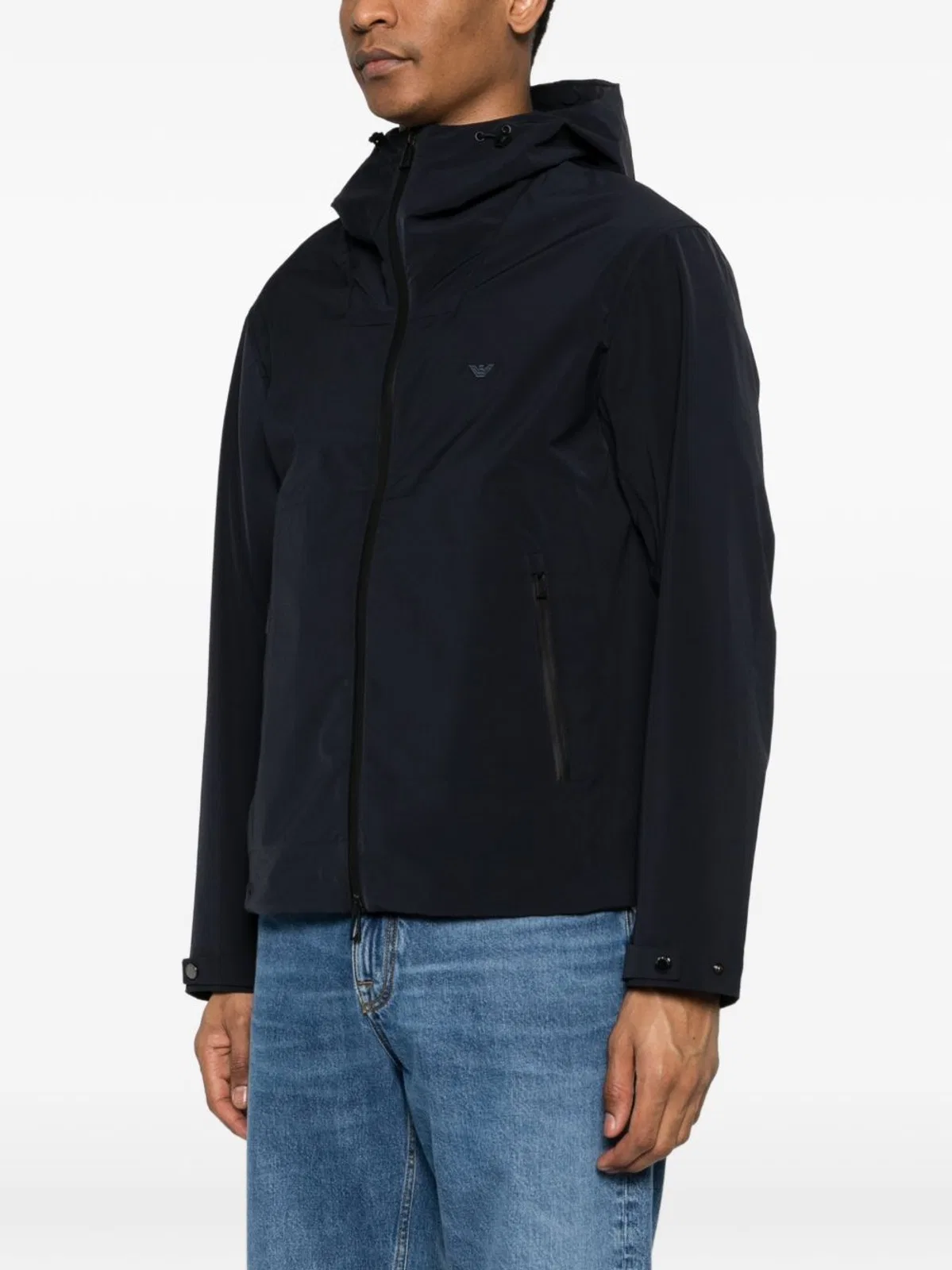Emporio Armani Hooded Zip Jacket