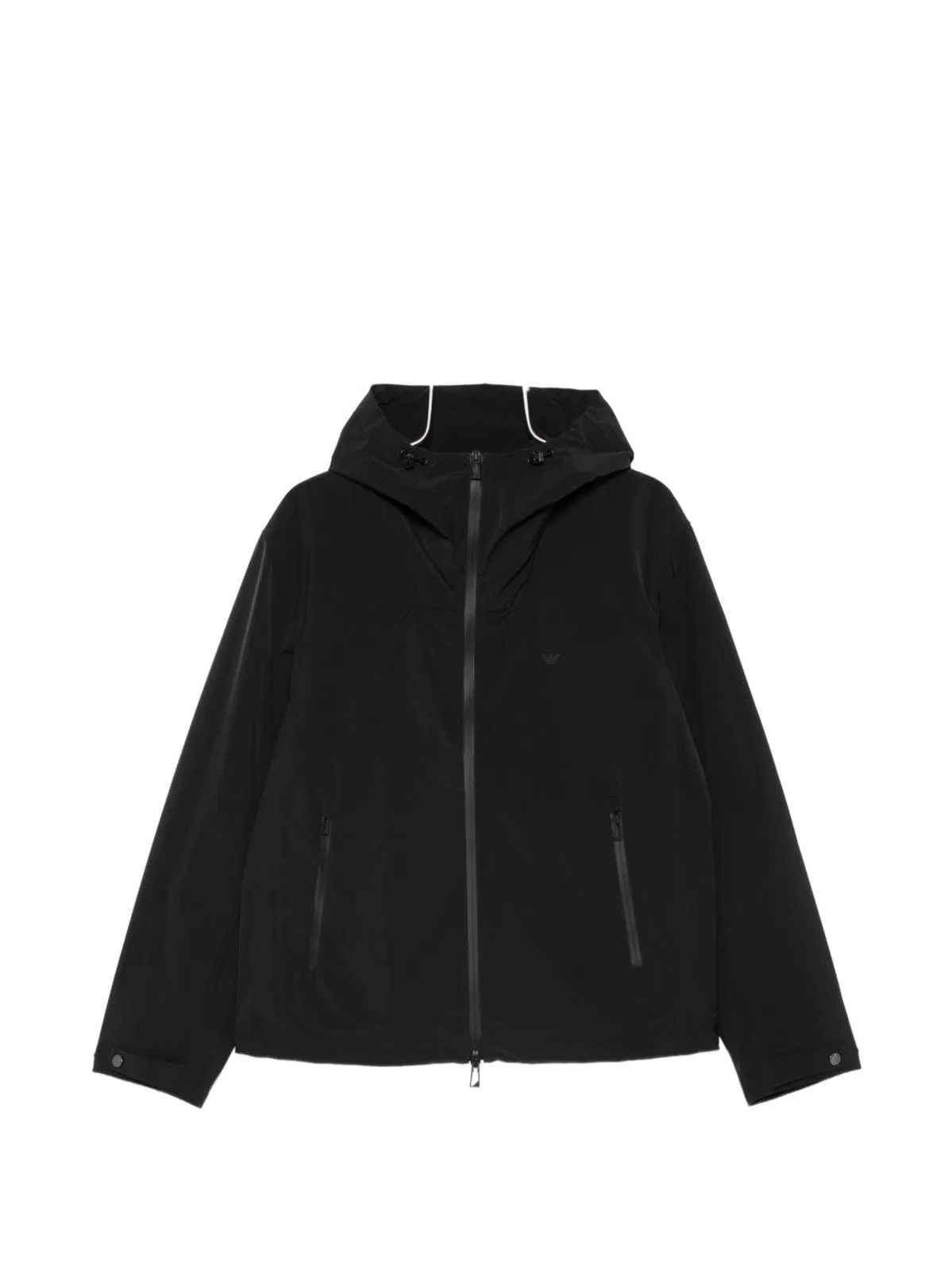 Emporio Armani Hooded Zip Jacket