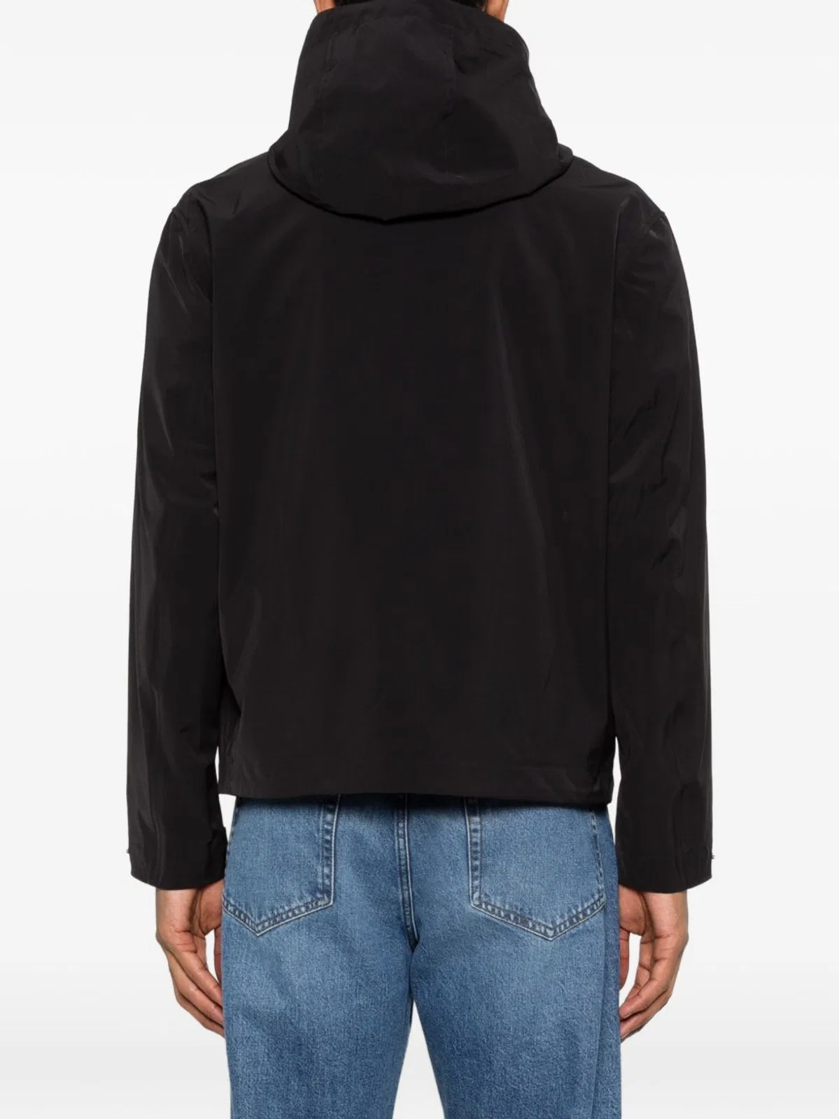 Emporio Armani Hooded Zip Jacket