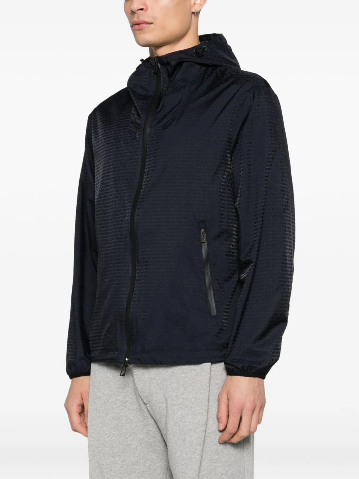 Emporio Armani Nylon Blouson Jacket