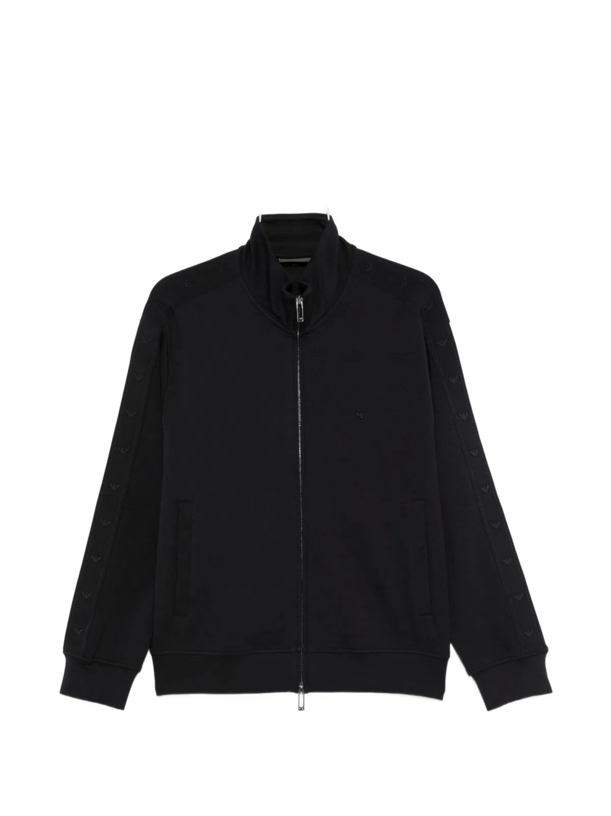 Emporio Armani Cotton Zipped Sweatshirt