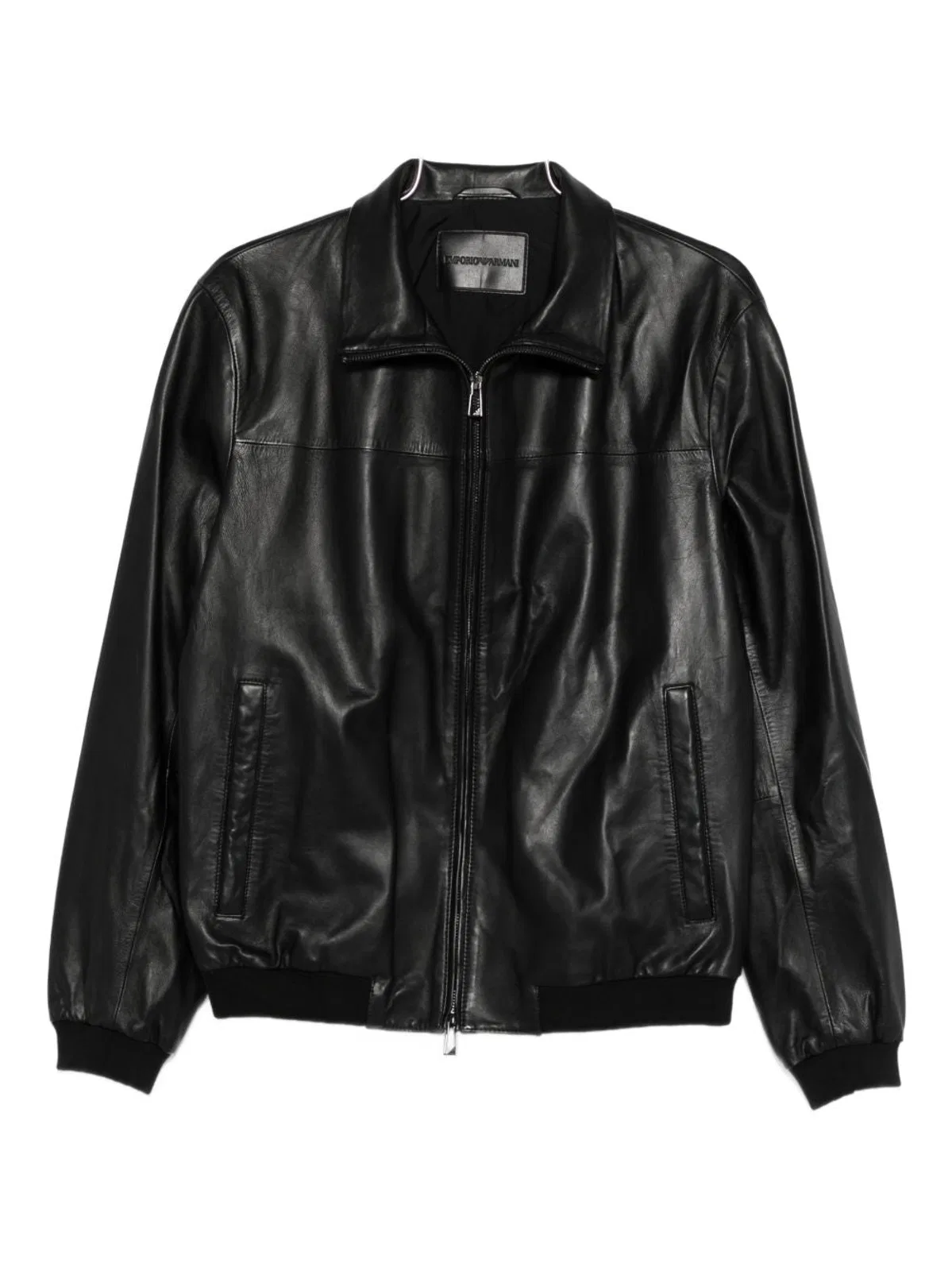 Emporio Armani Leather Jacket