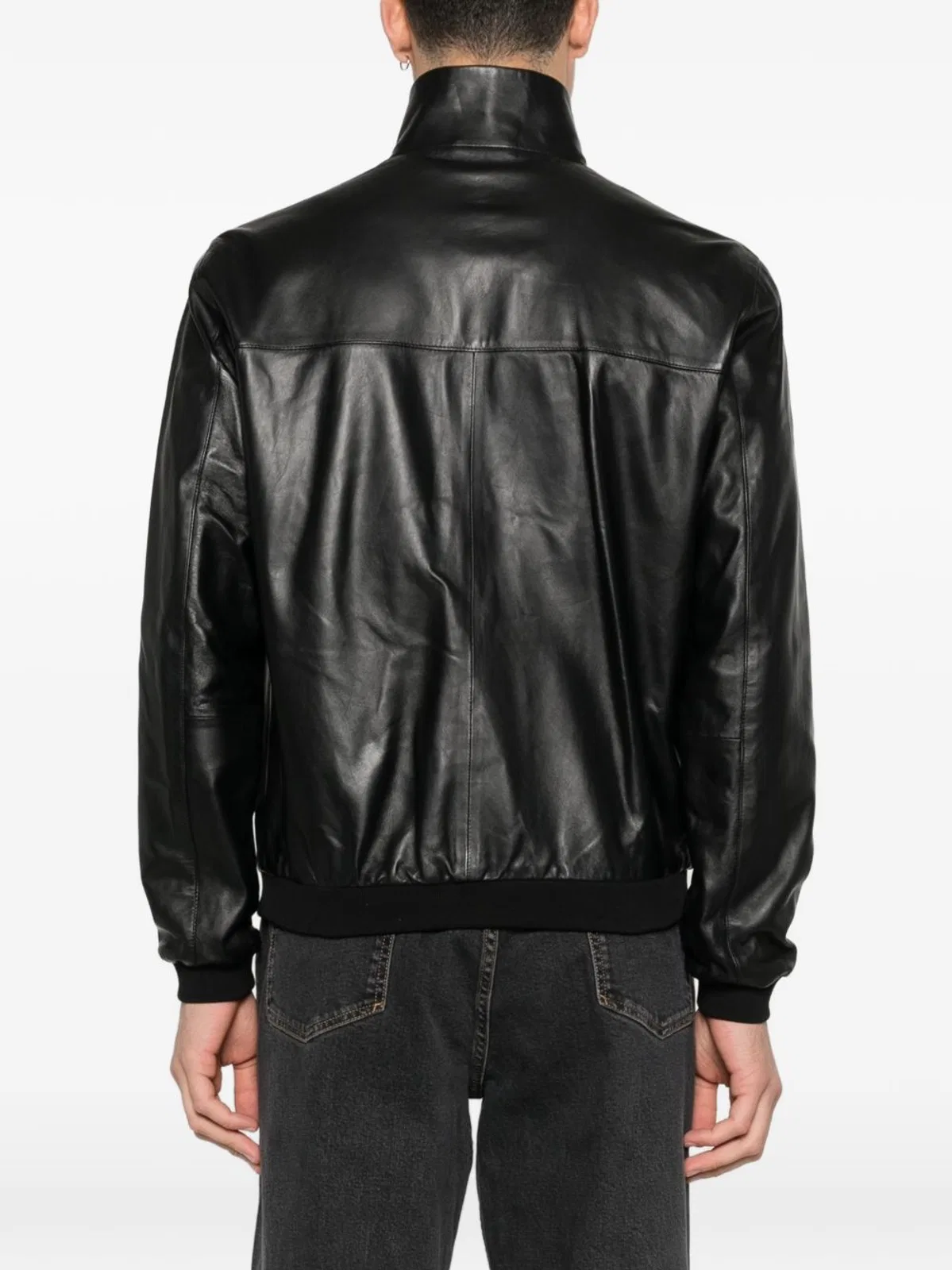 Emporio Armani Leather Jacket