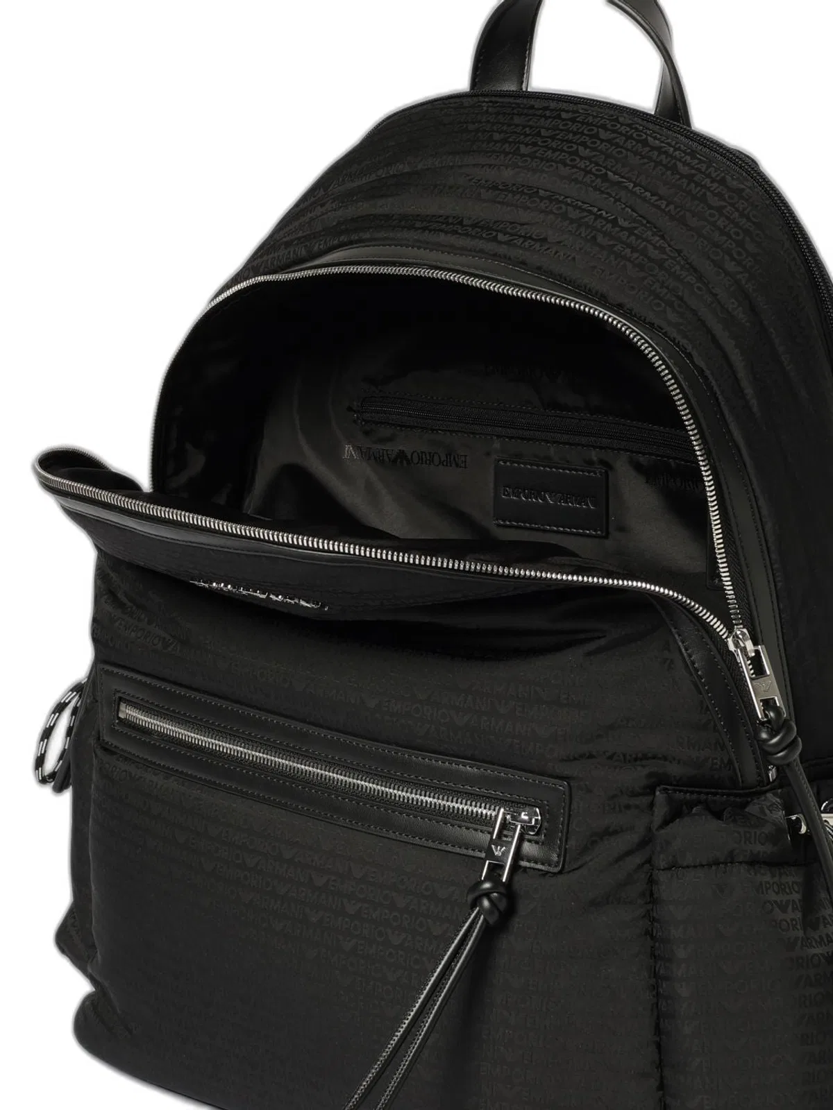 Emporio Armani Nylon Backpack