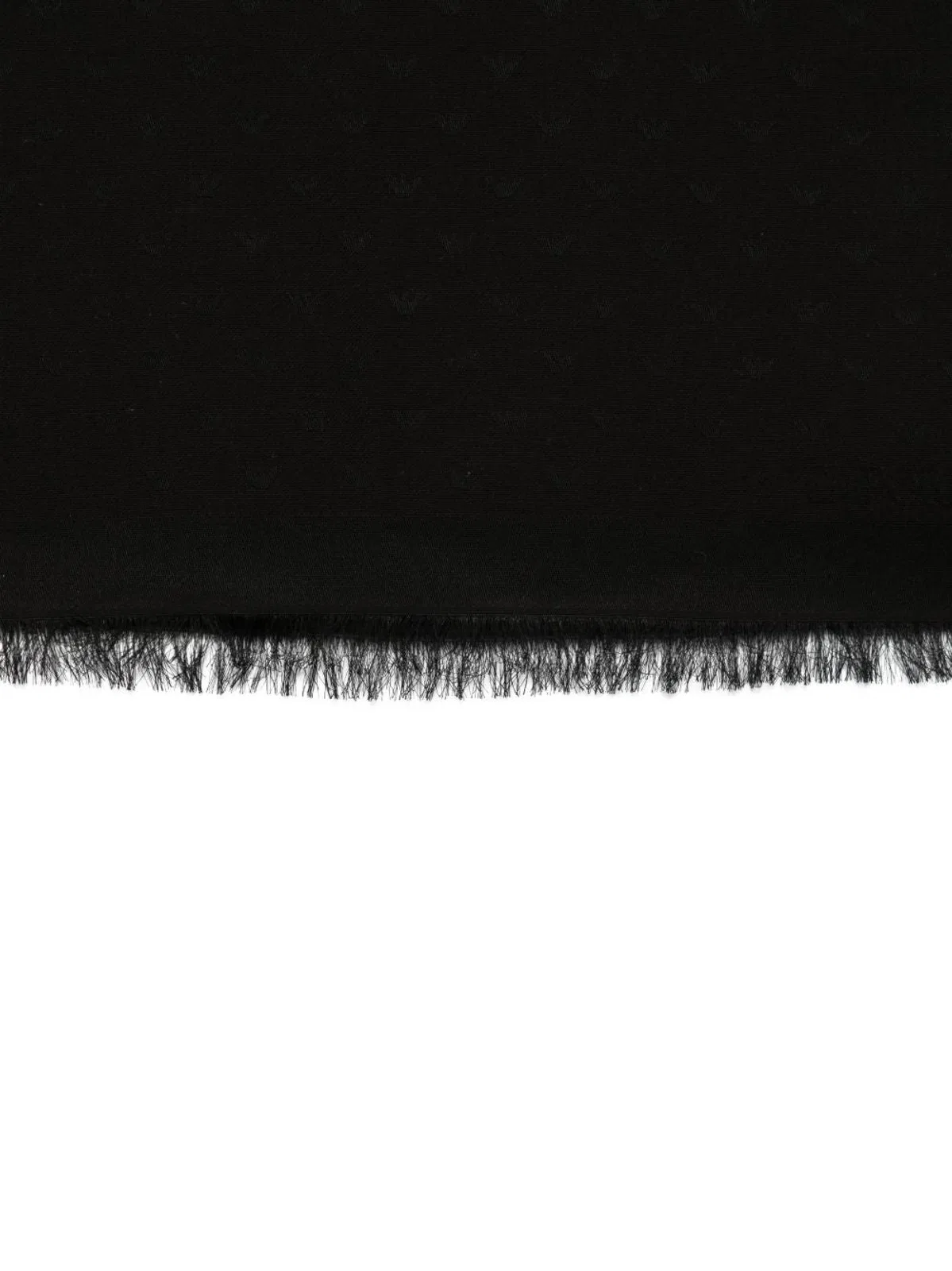 Emporio Armani Cotton Blend Scarf