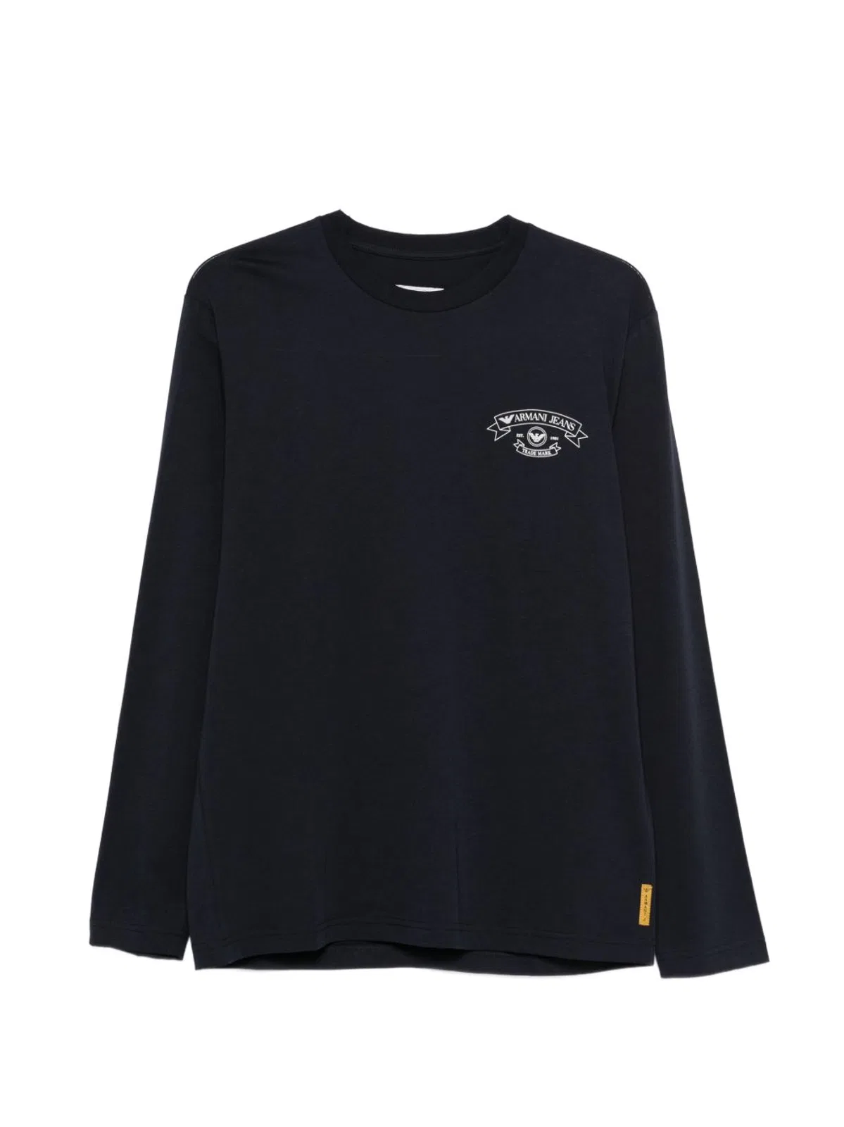 Emporio Armani Logo Print Long Sleeves