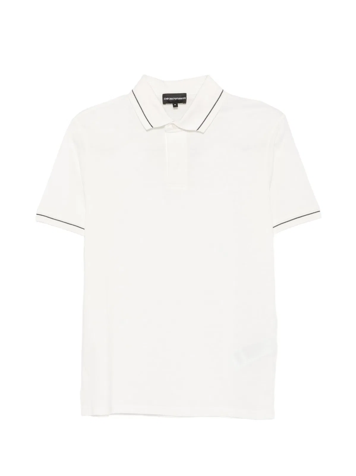 Emporio Armani Logo Cotton Polo Shirt