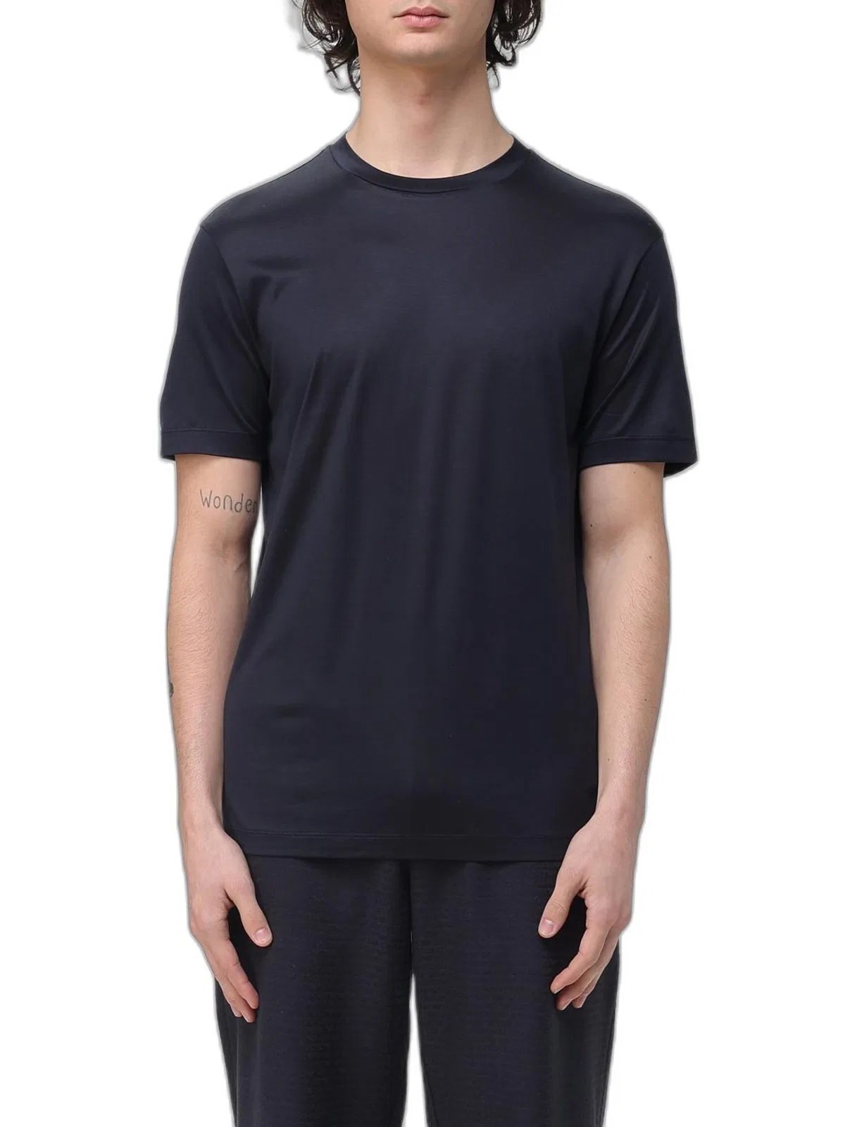 Emporio Armani Cotton T-Shirt