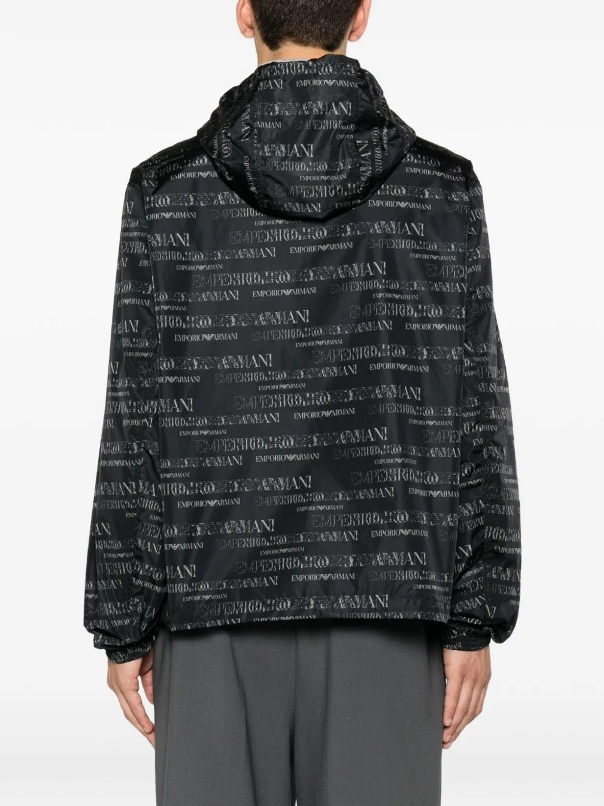Emporio Armani Nylon Bomber Jacket