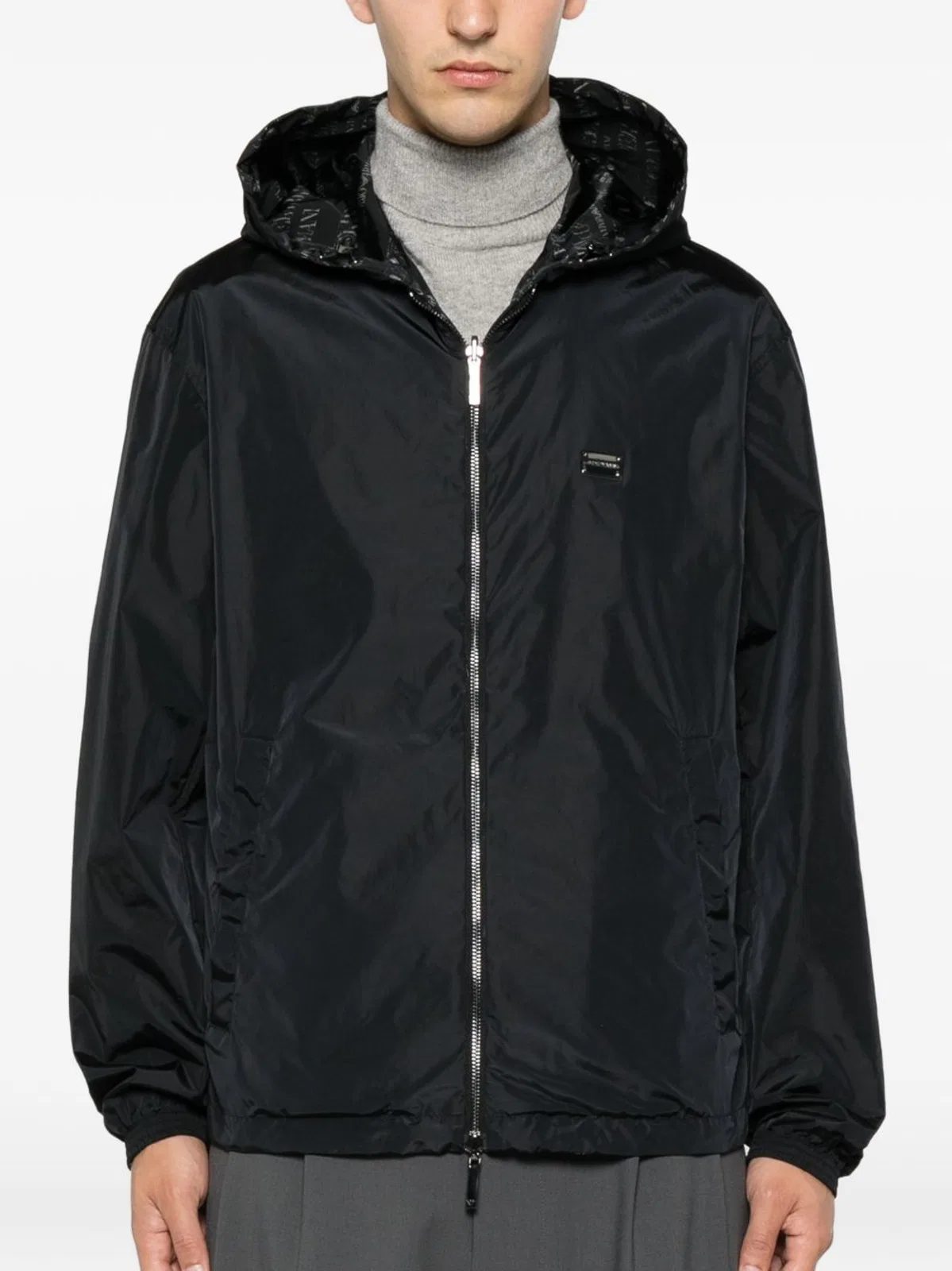 Emporio Armani Nylon Bomber Jacket