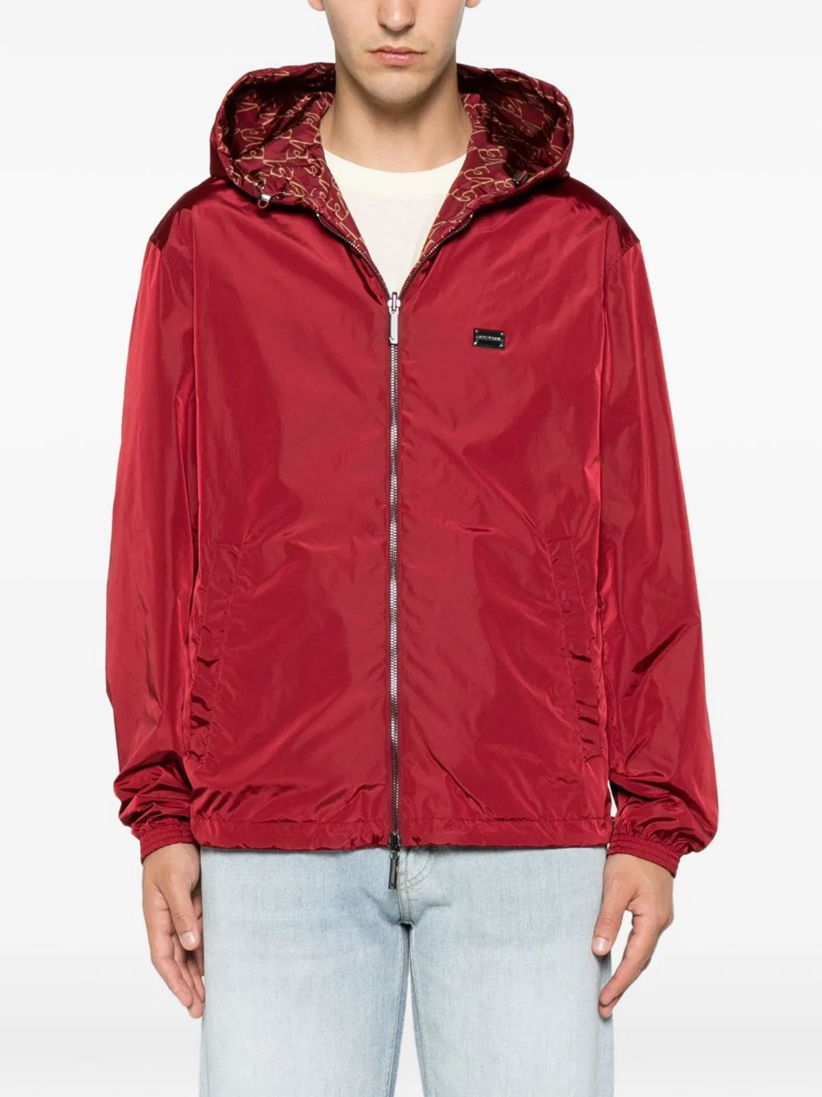 Emporio Armani Nylon Bomber Jacket
