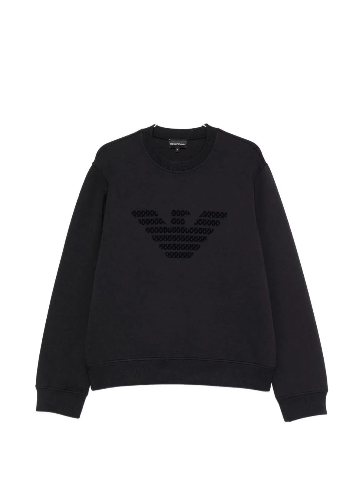 Emporio Armani Logo Cotton Sweatshirt