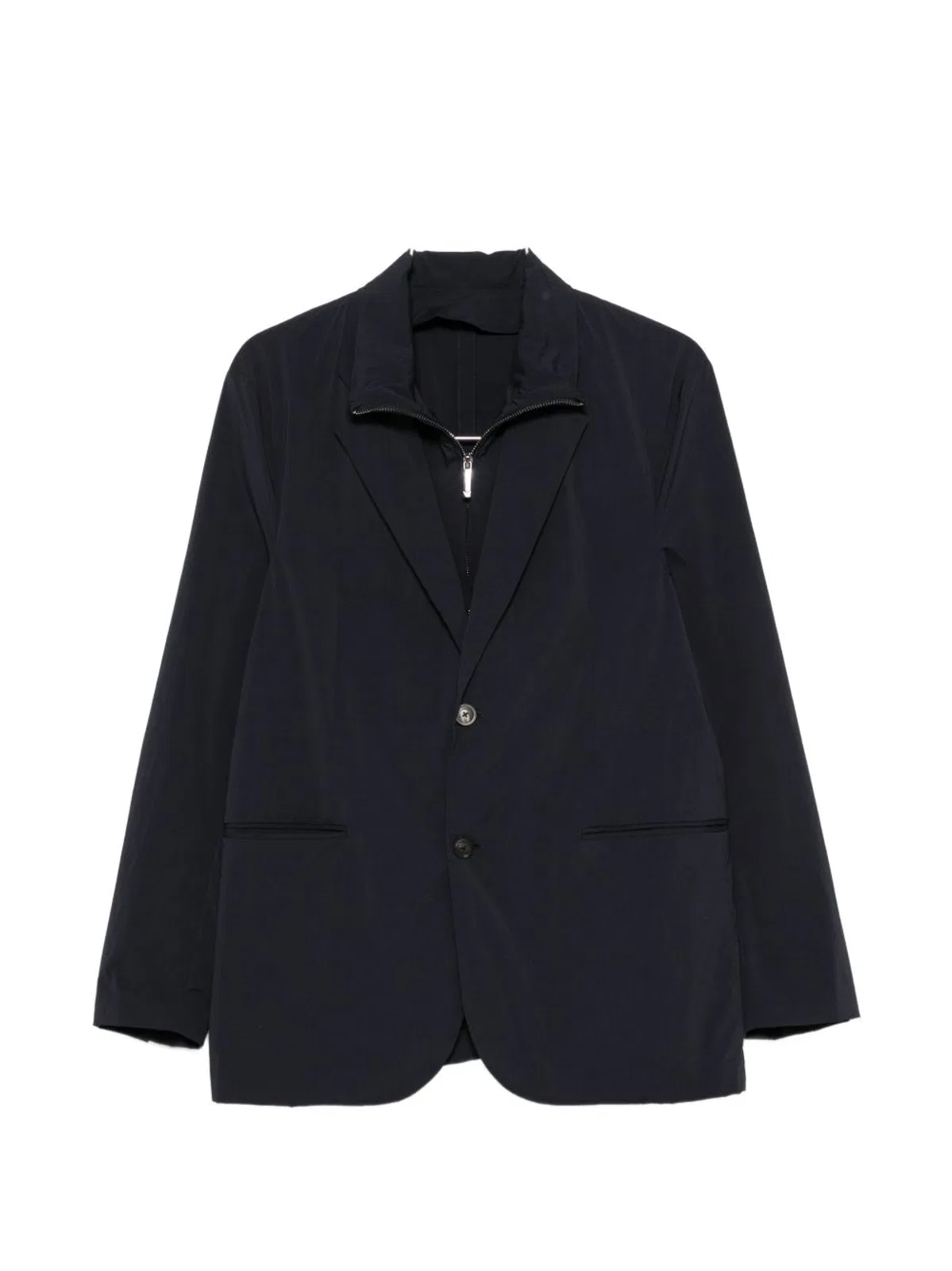 Emporio Armani Single-Breasted Blazer Jacket